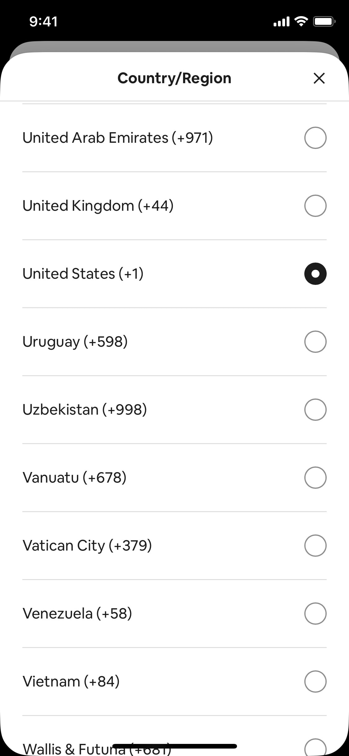 Airbnb iOS screen 388