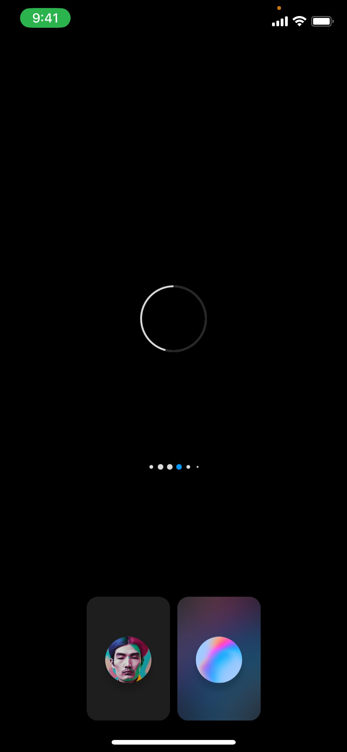 Instagram iOS screen 135
