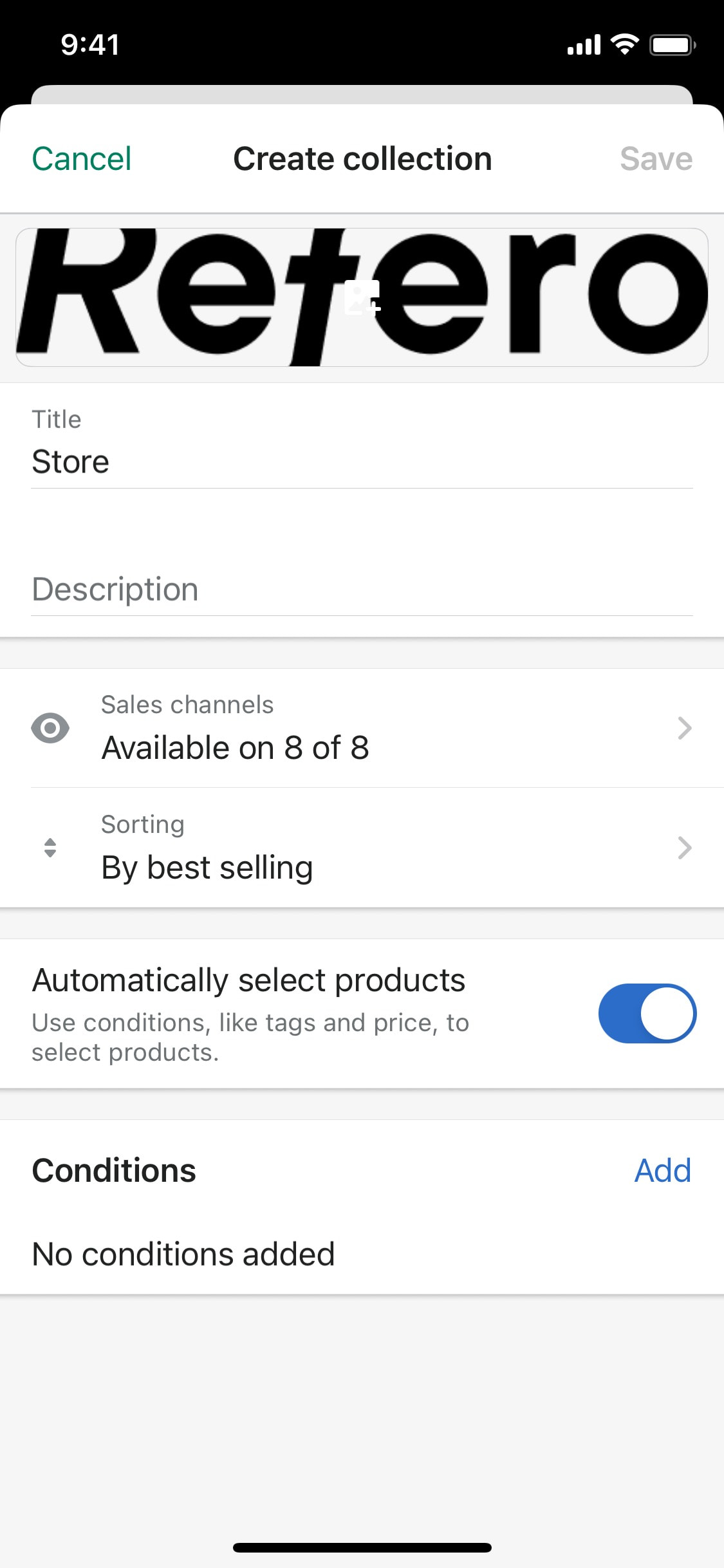 Shopify iOS screen 311