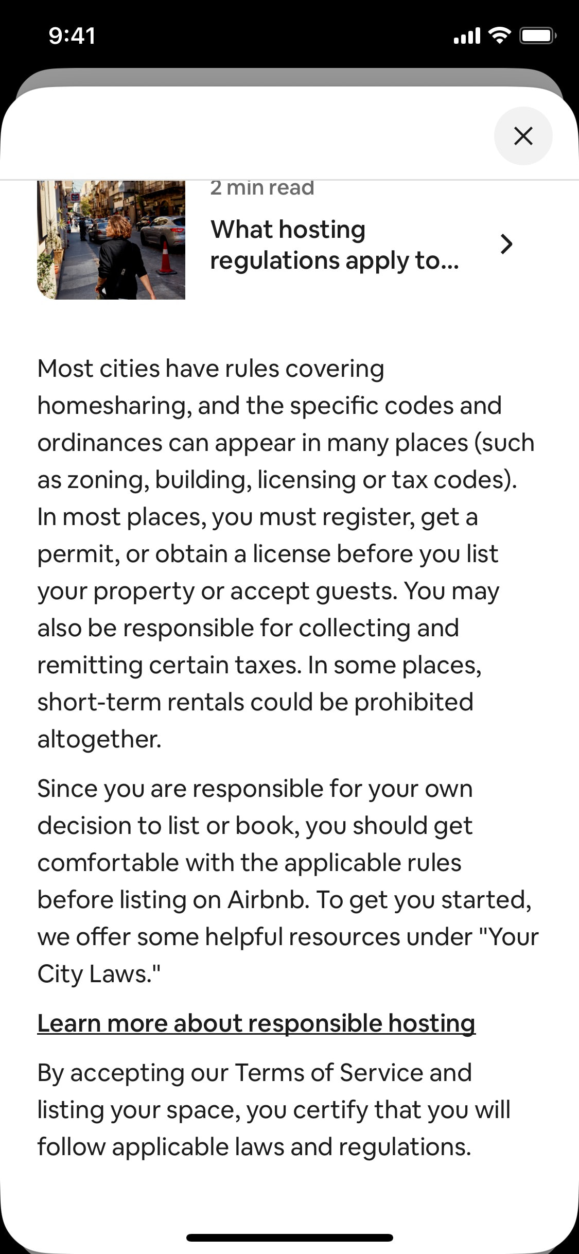 Airbnb iOS screen 616