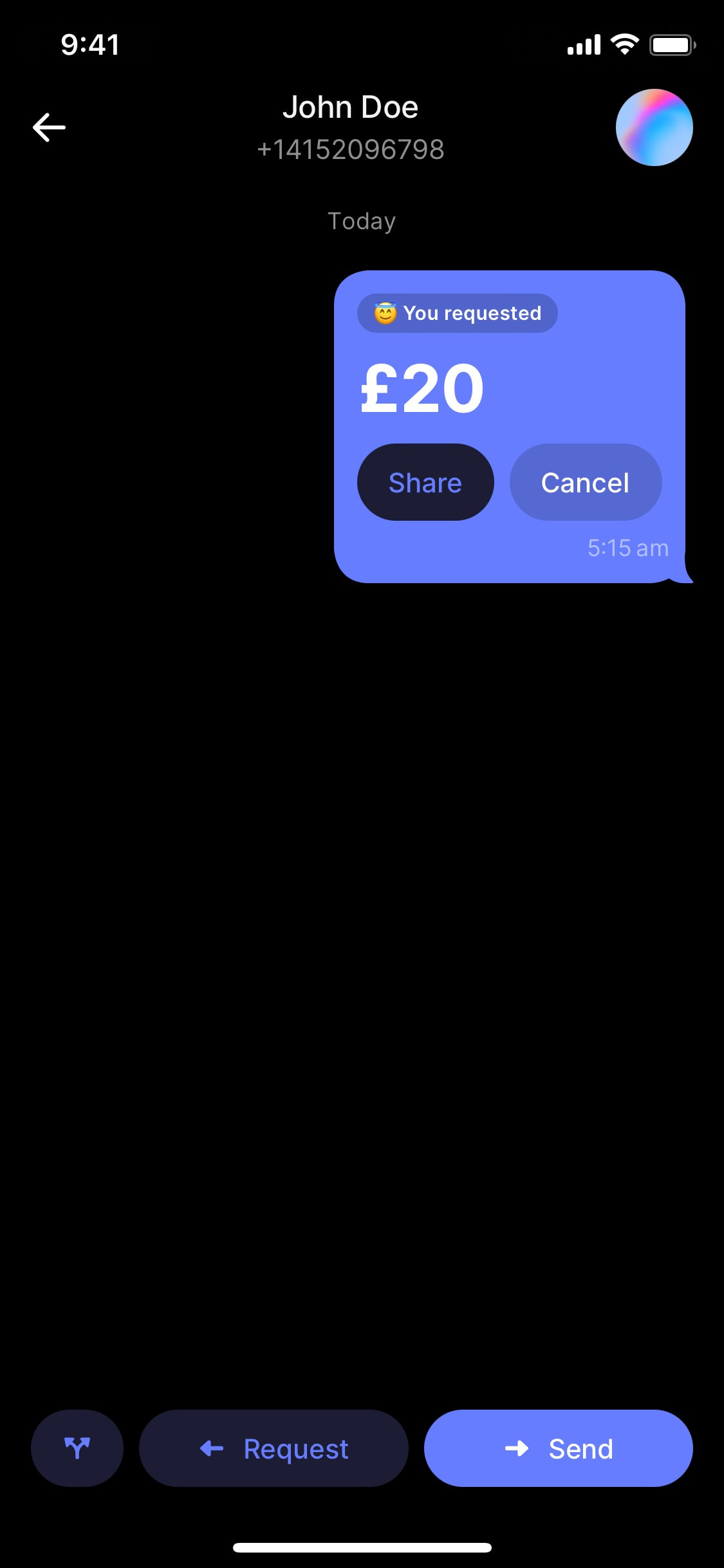 Revolut iOS screen 538