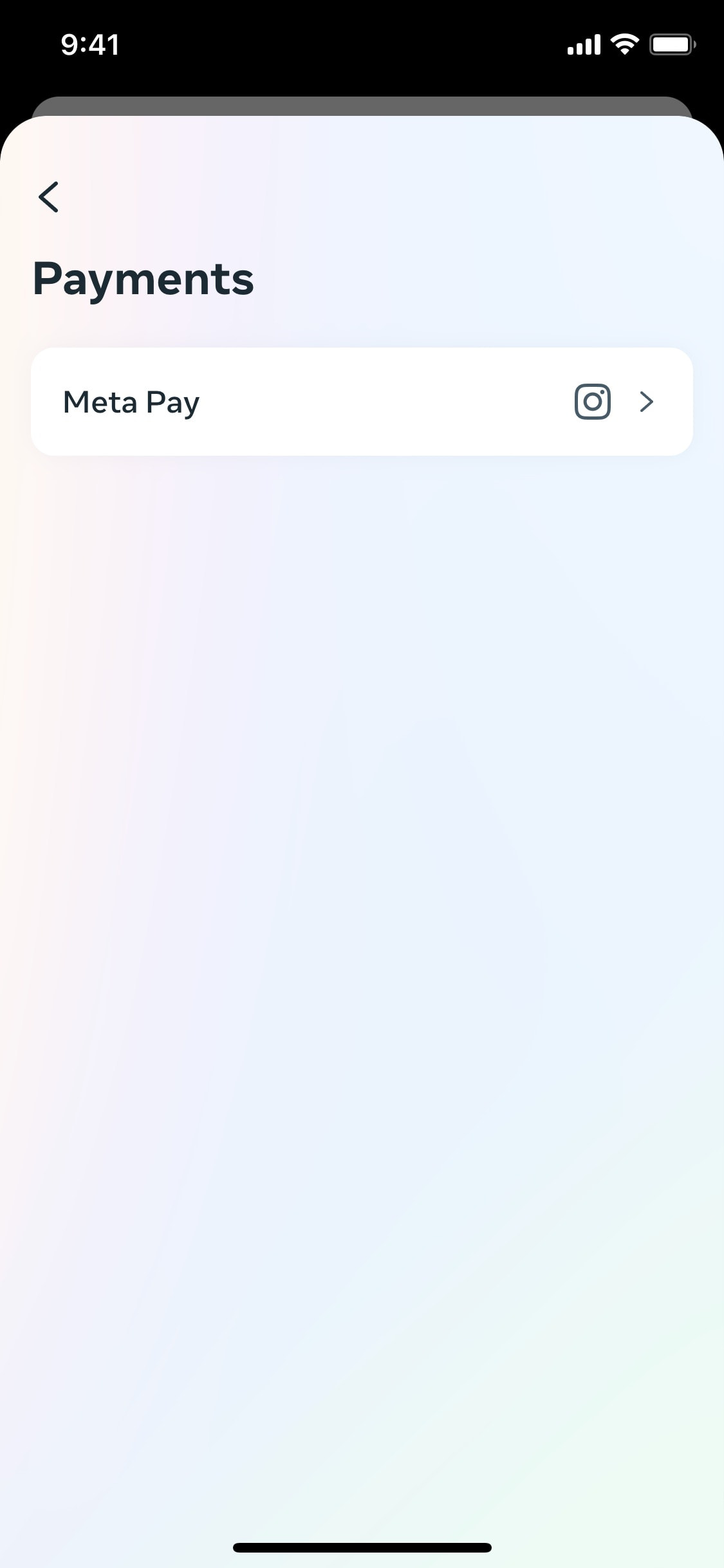 Instagram iOS screen 477