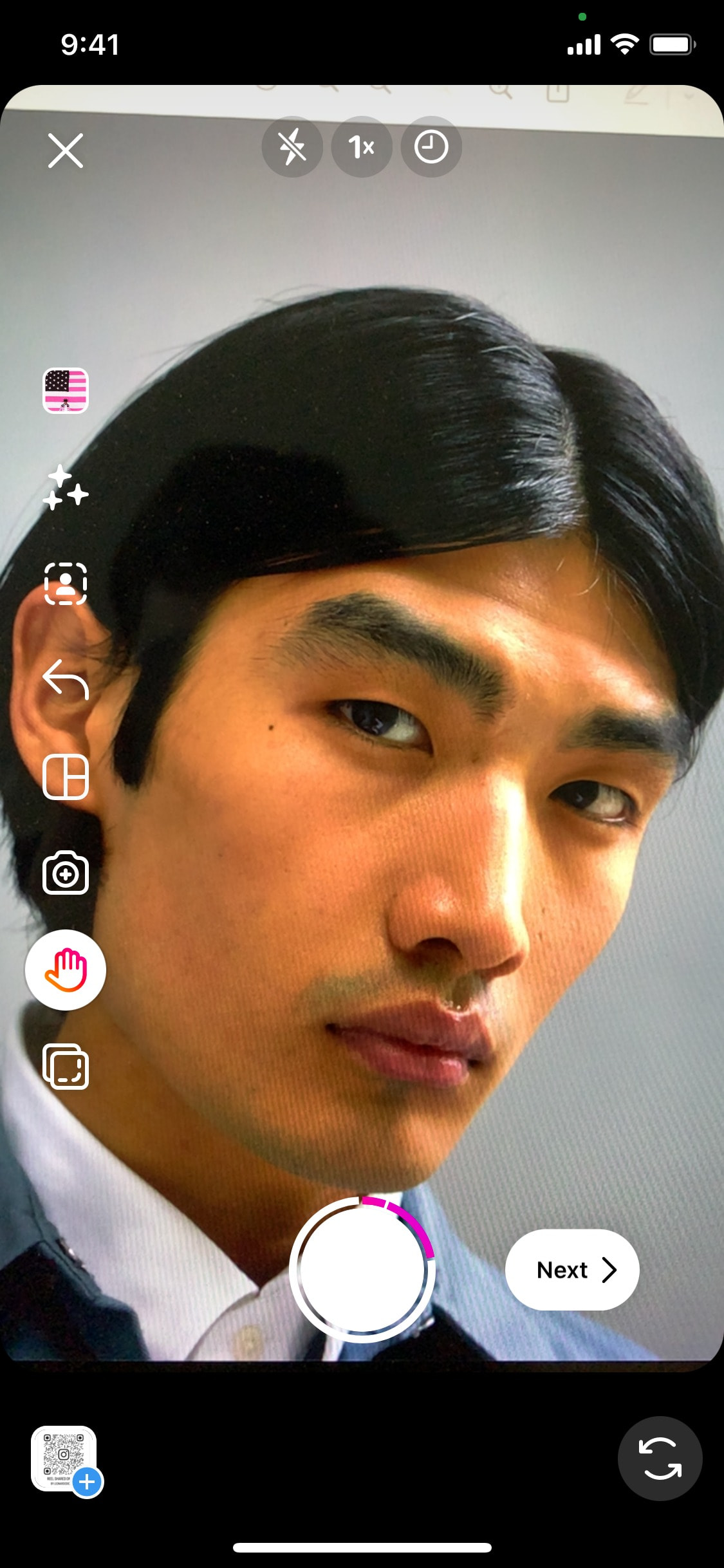Instagram iOS screen 365