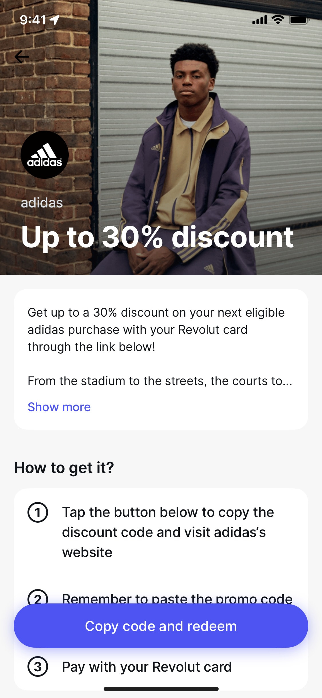 Revolut iOS screen 508