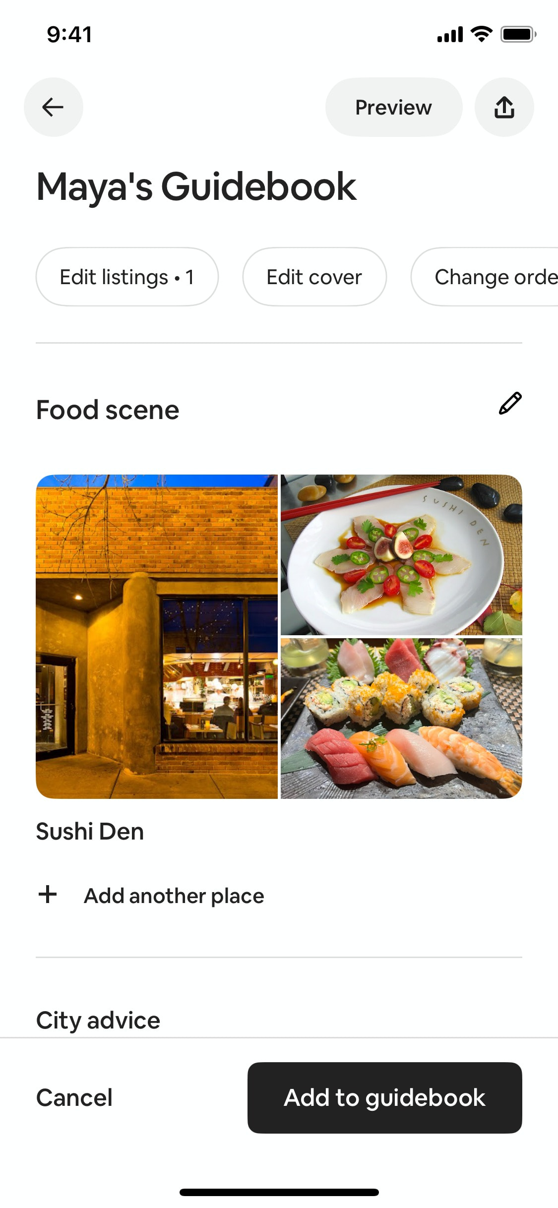 Airbnb iOS screen 103