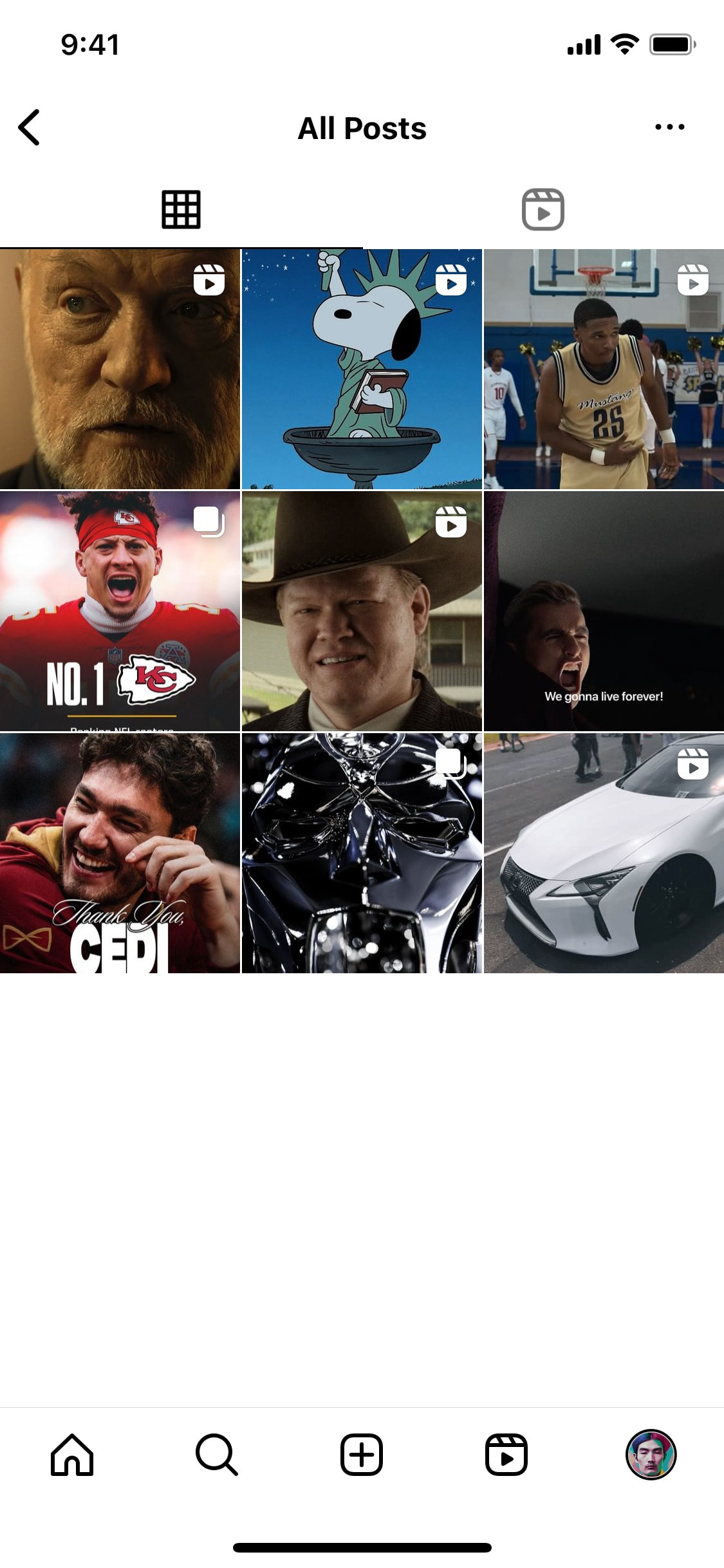 Instagram iOS screen 472