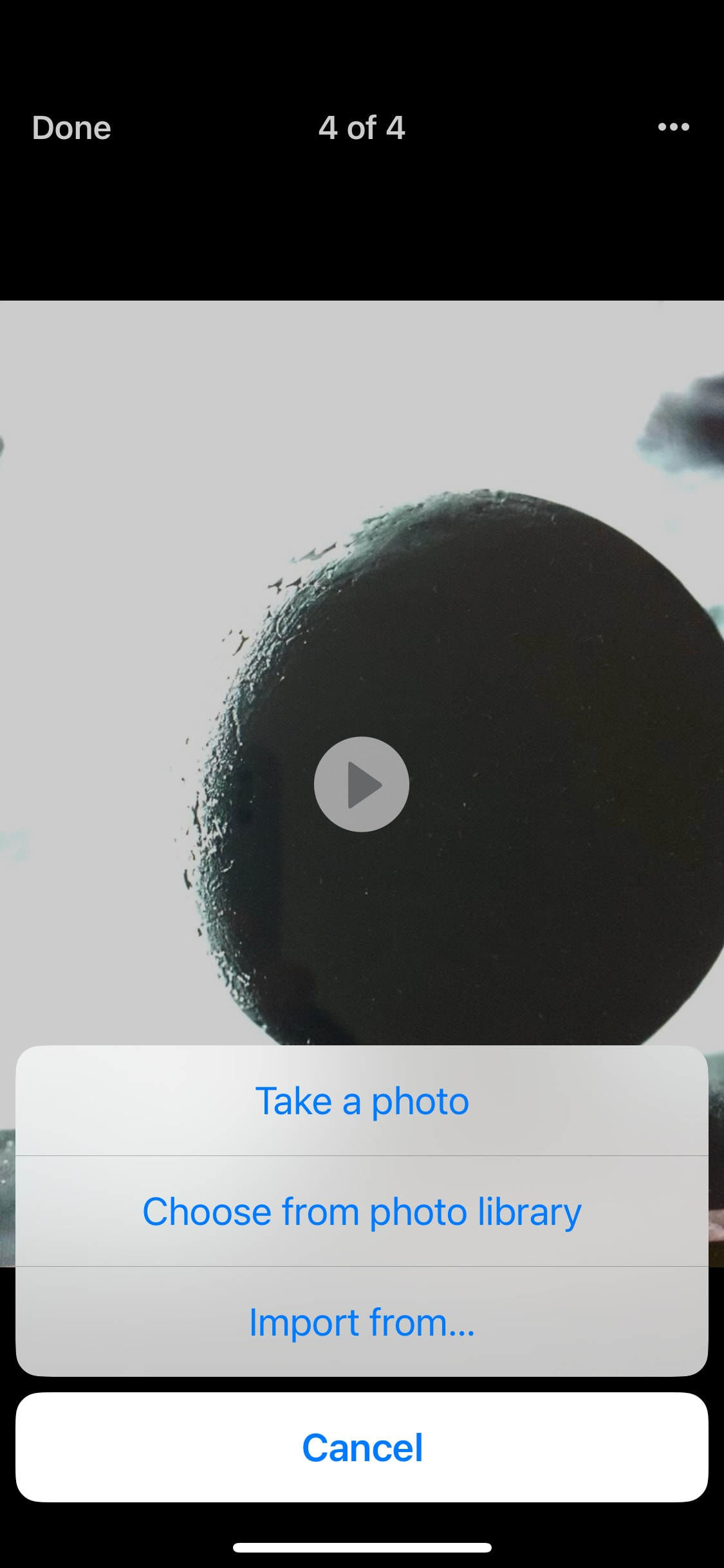 Shopify iOS screen 309