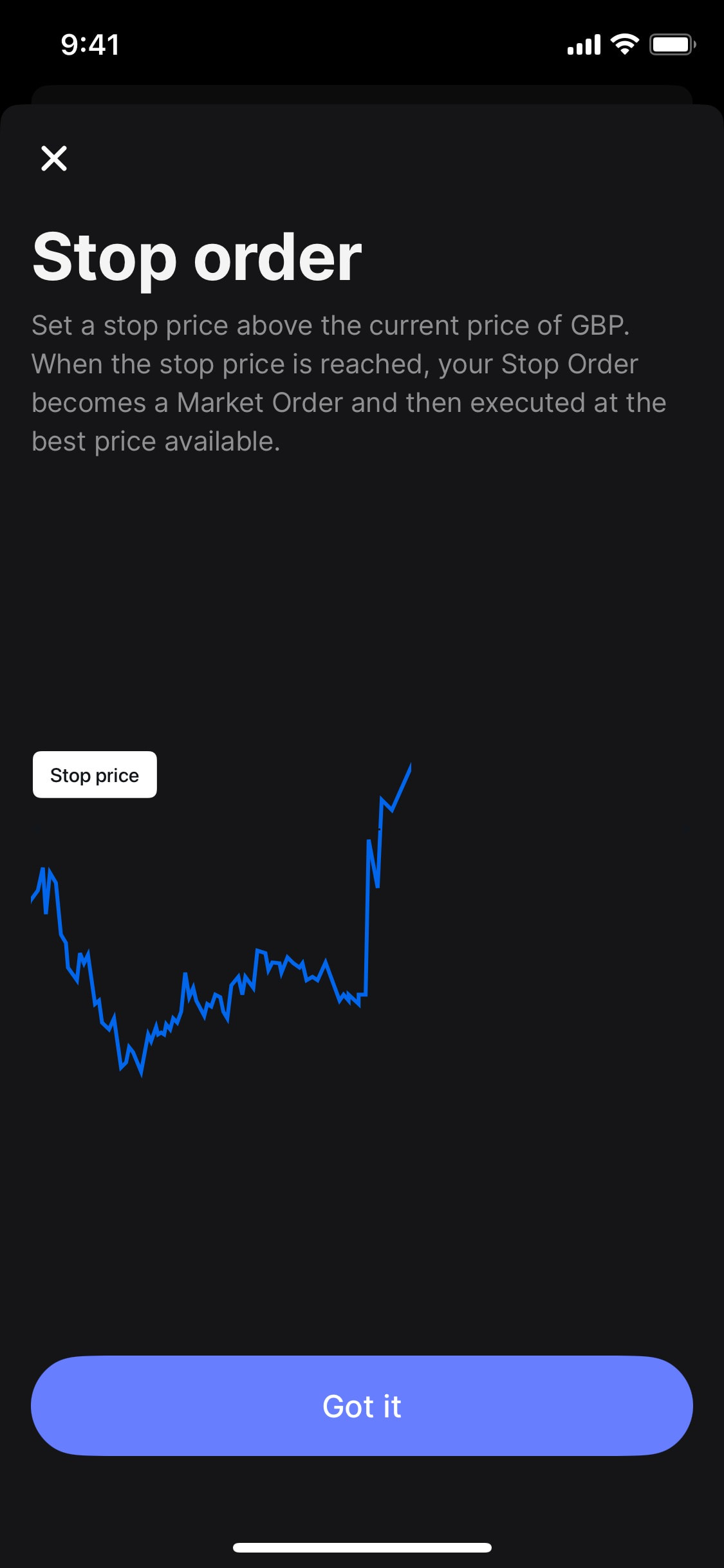 Revolut iOS screen 574