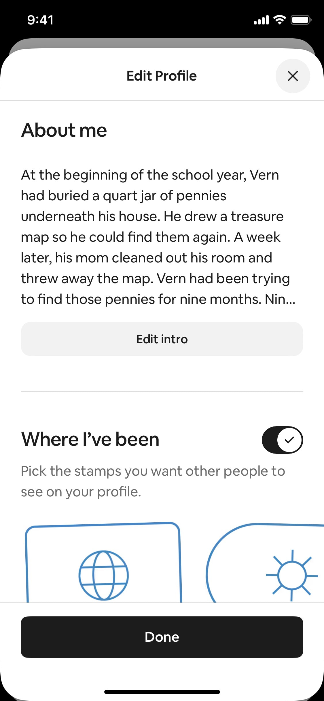 Airbnb iOS screen 238