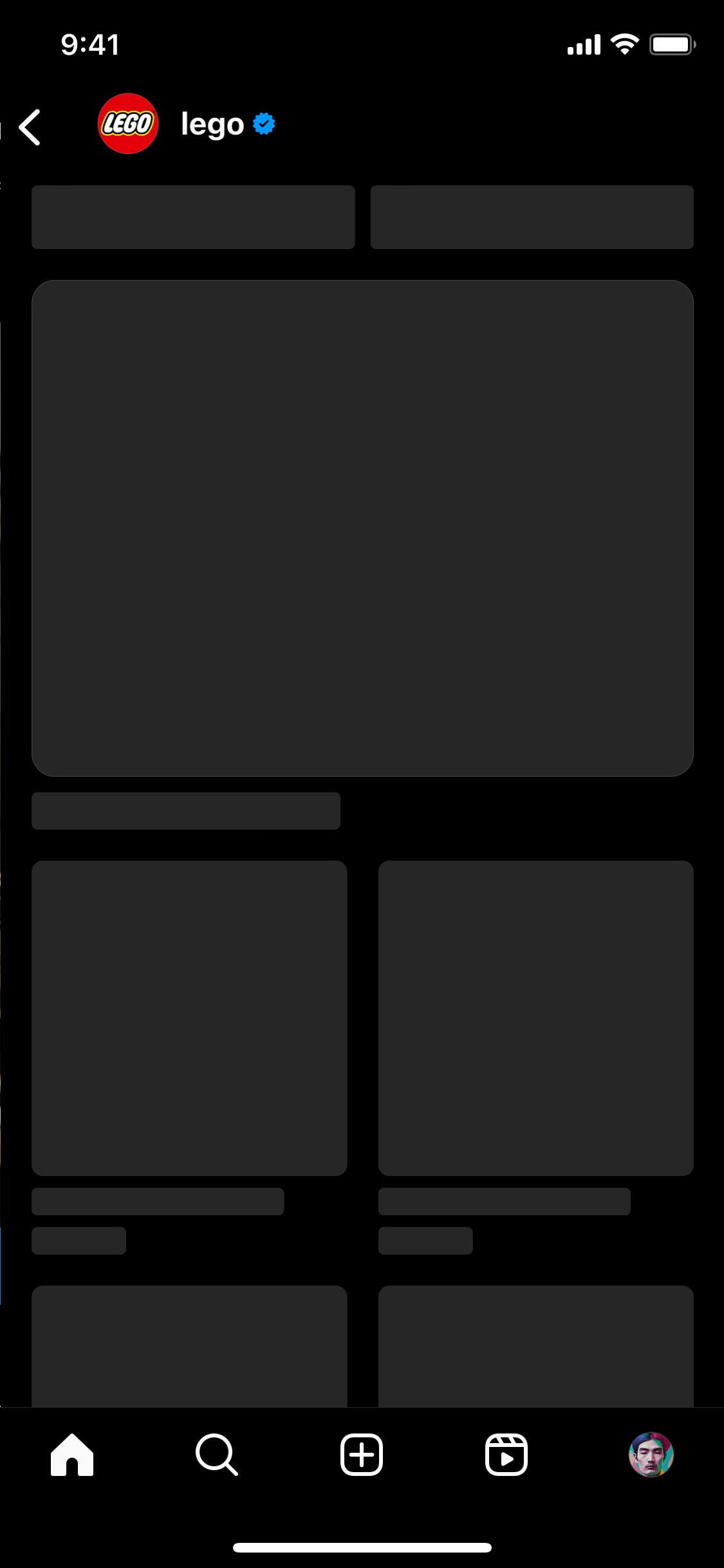 Instagram iOS screen 317
