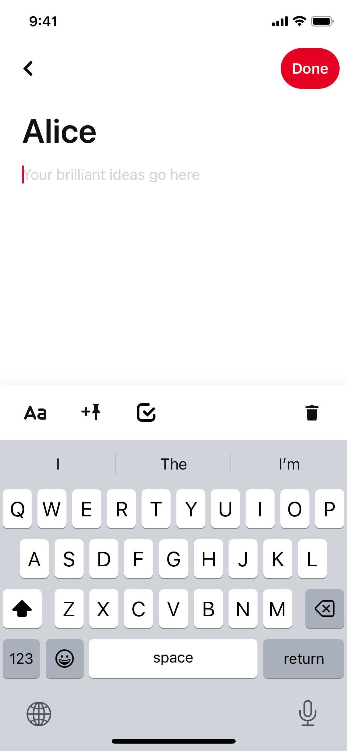 Pinterest iOS screen 10