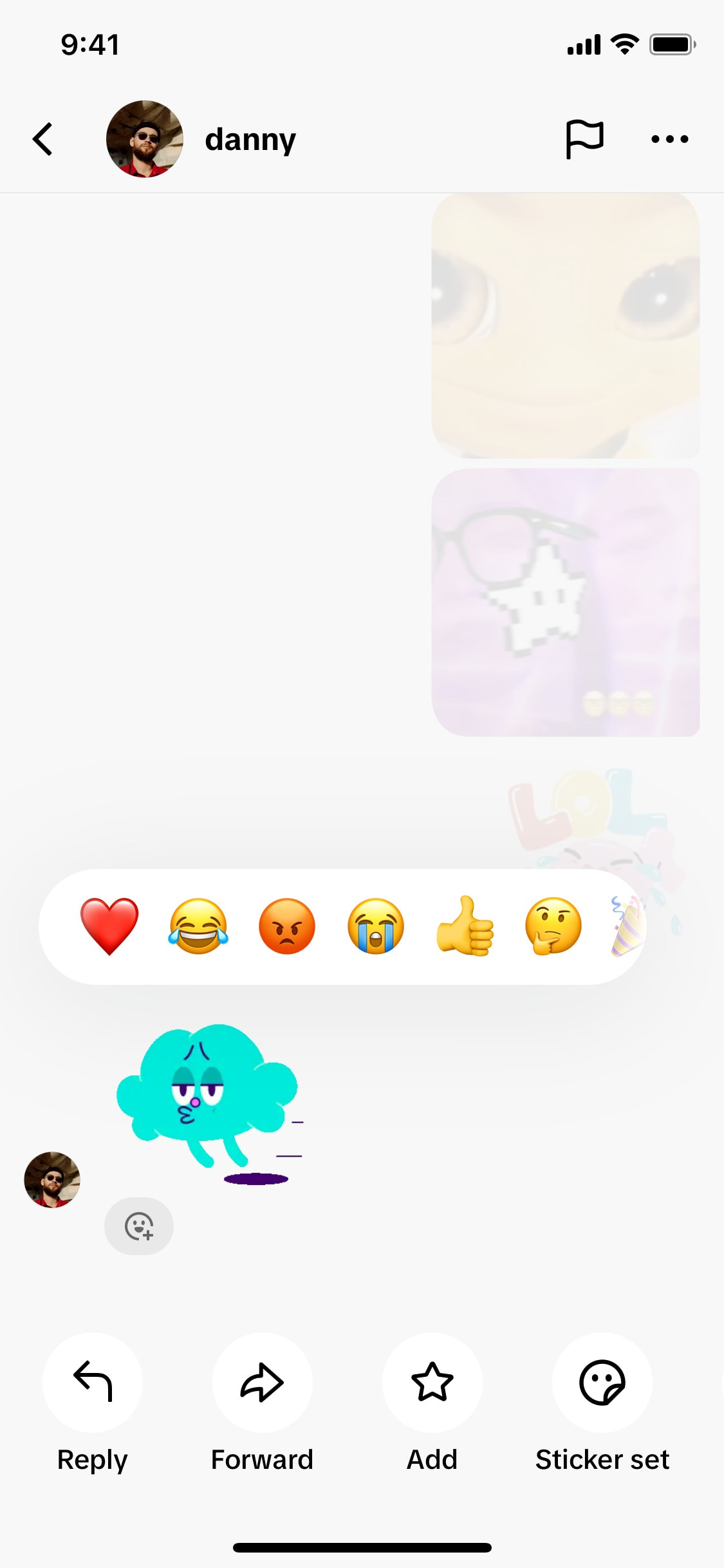 TikTok iOS screen 248