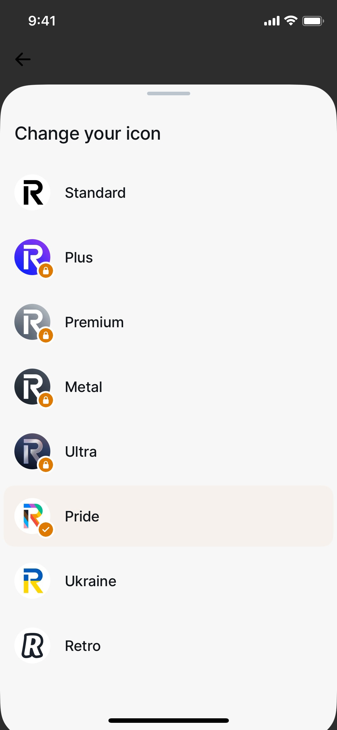 Revolut iOS screen 56