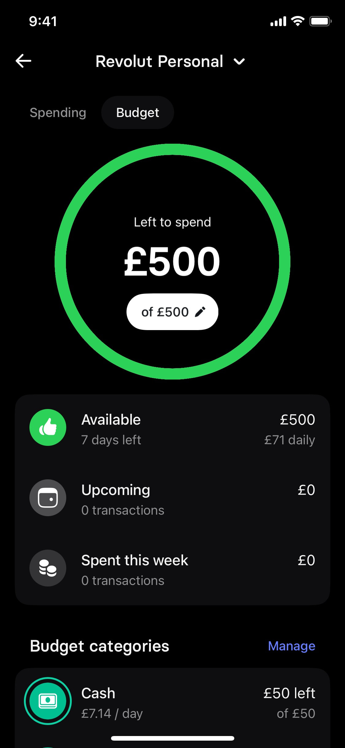 Revolut iOS screen 295