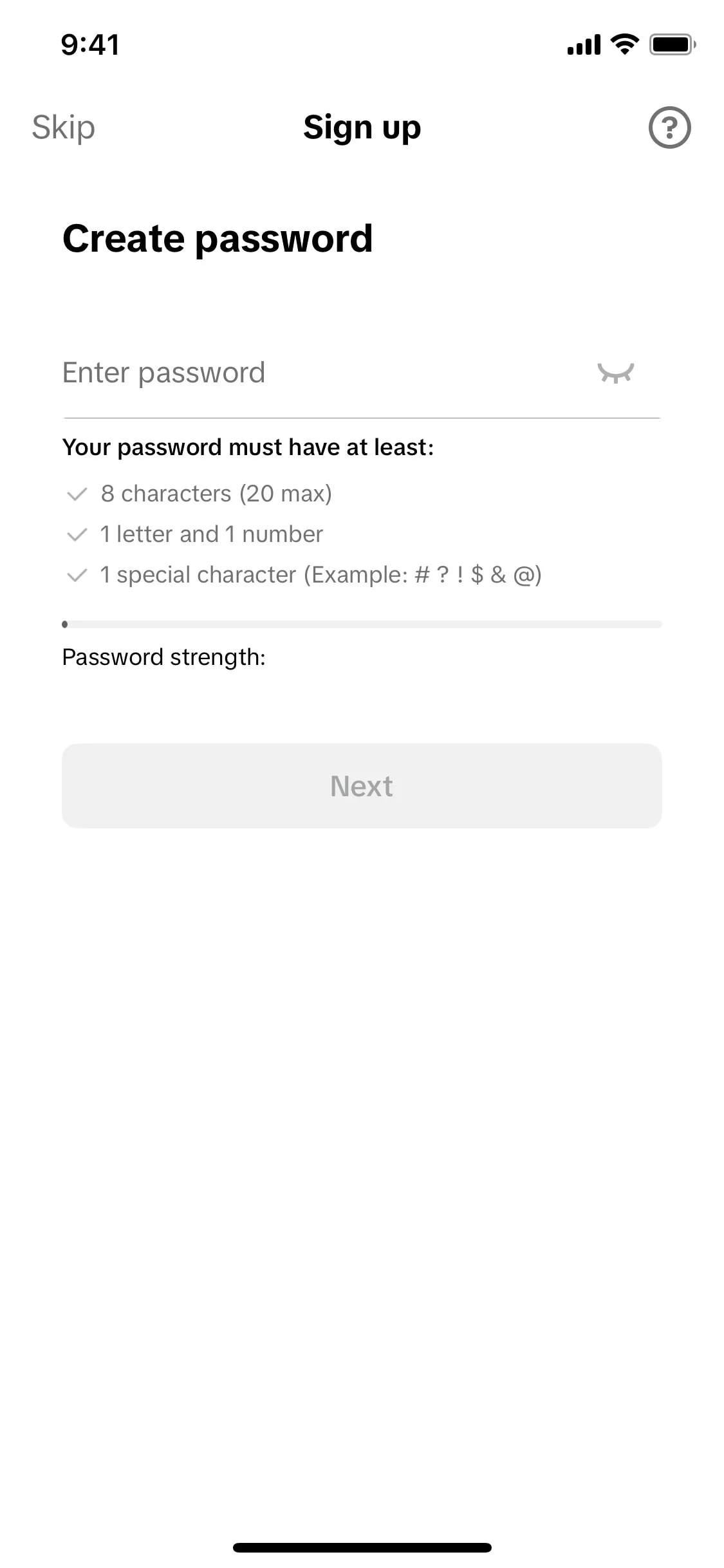 TikTok iOS screen 15