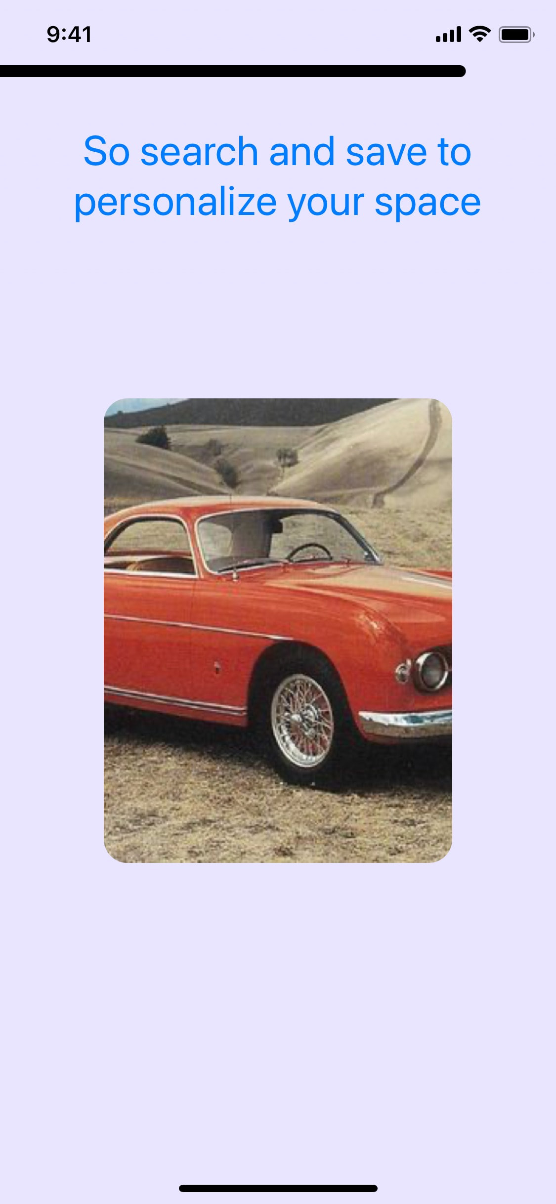 Pinterest iOS screen 157