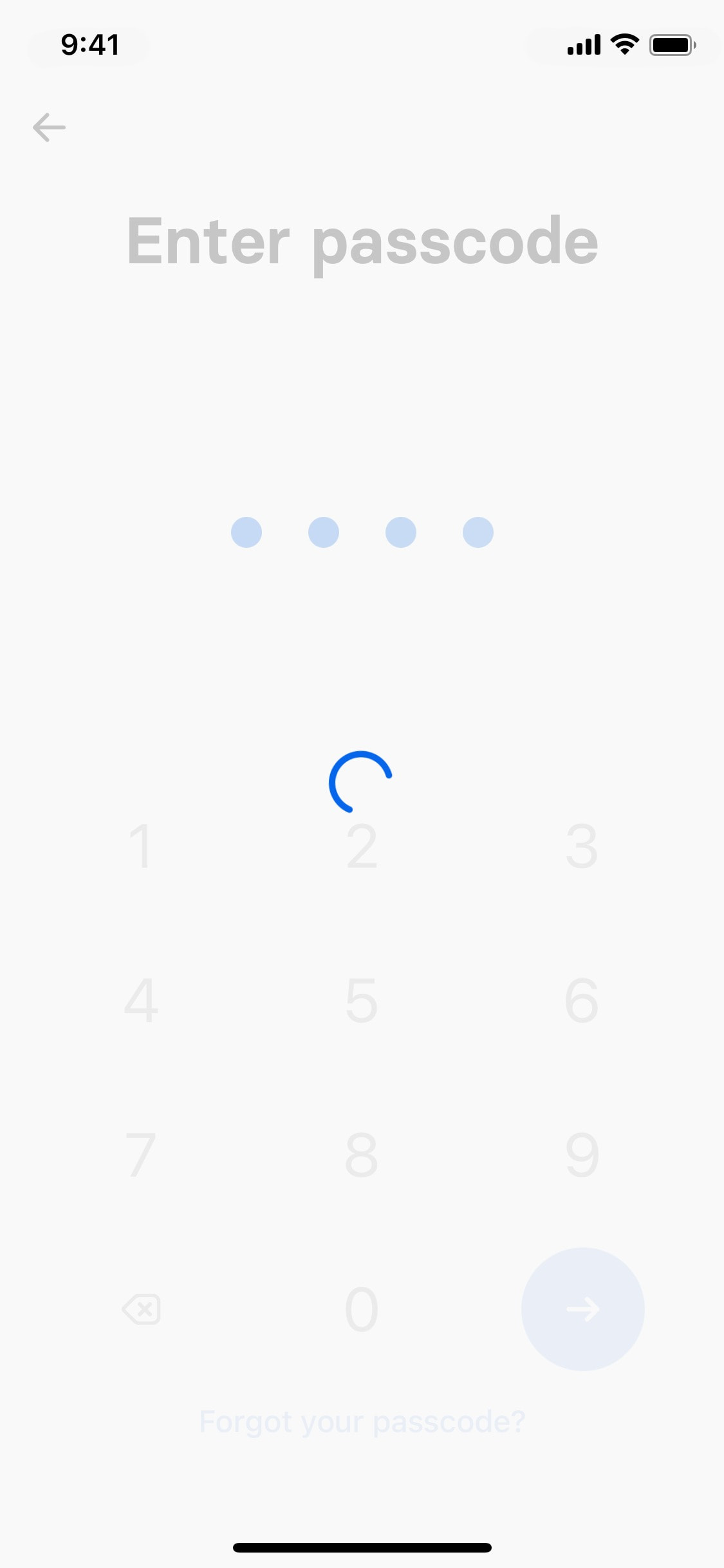 Revolut iOS screen 263