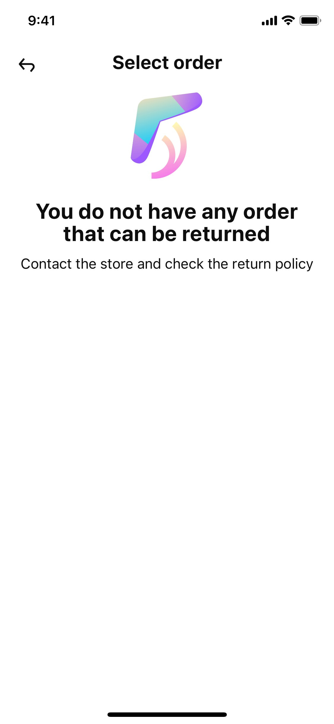 Klarna iOS screen 253