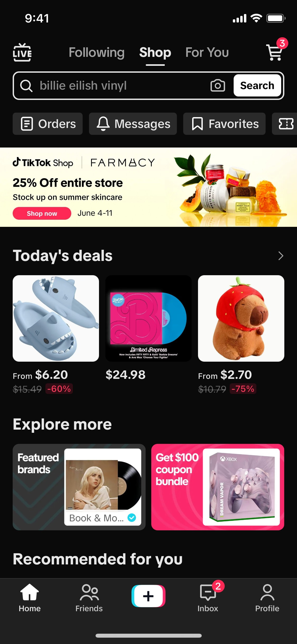 TikTok iOS screen 522