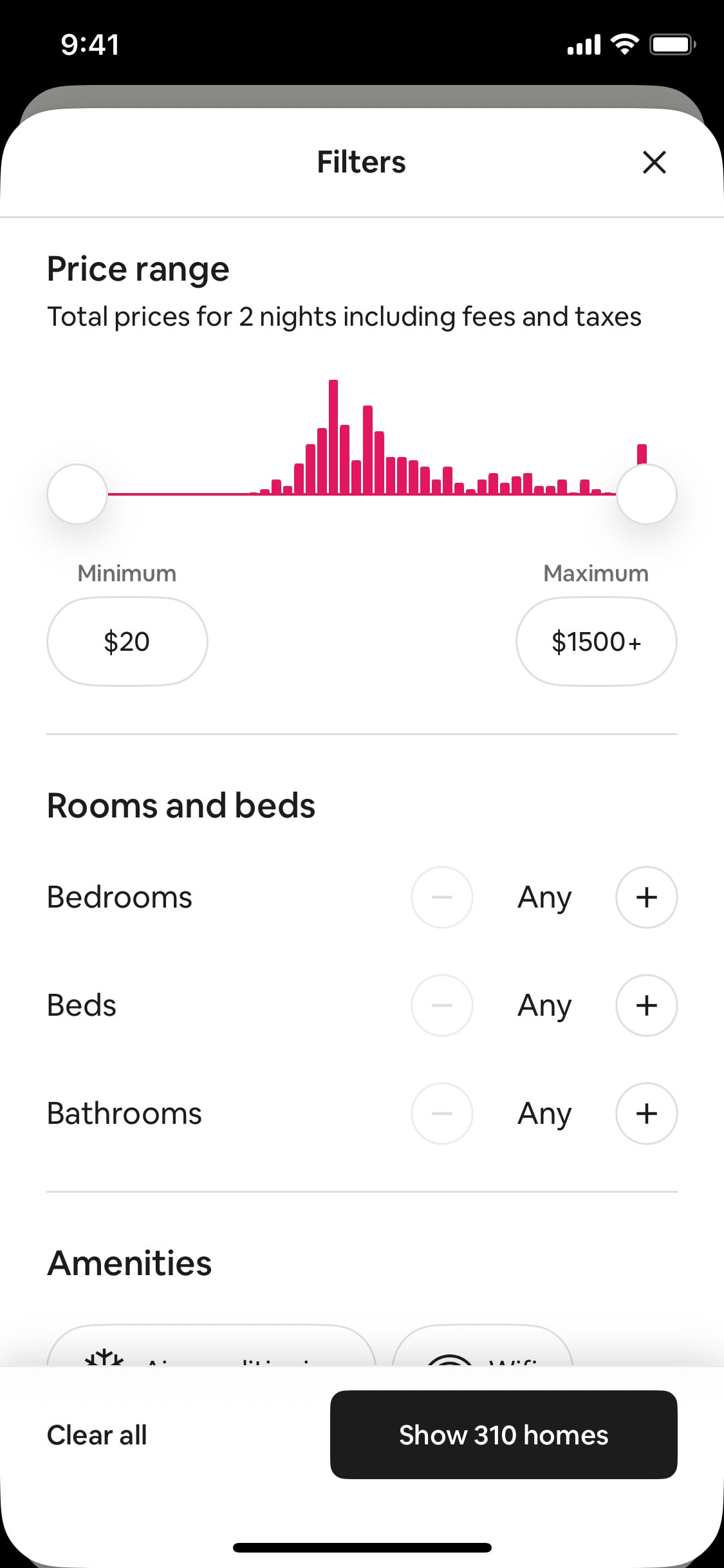 Airbnb iOS screen 262