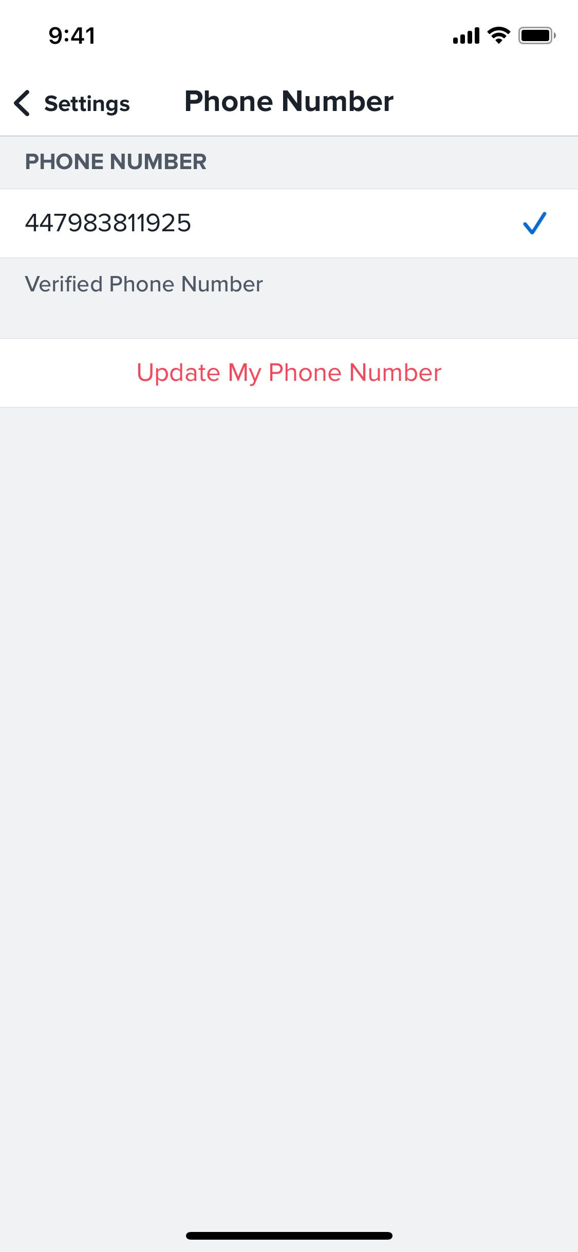 Tinder iOS screen 39