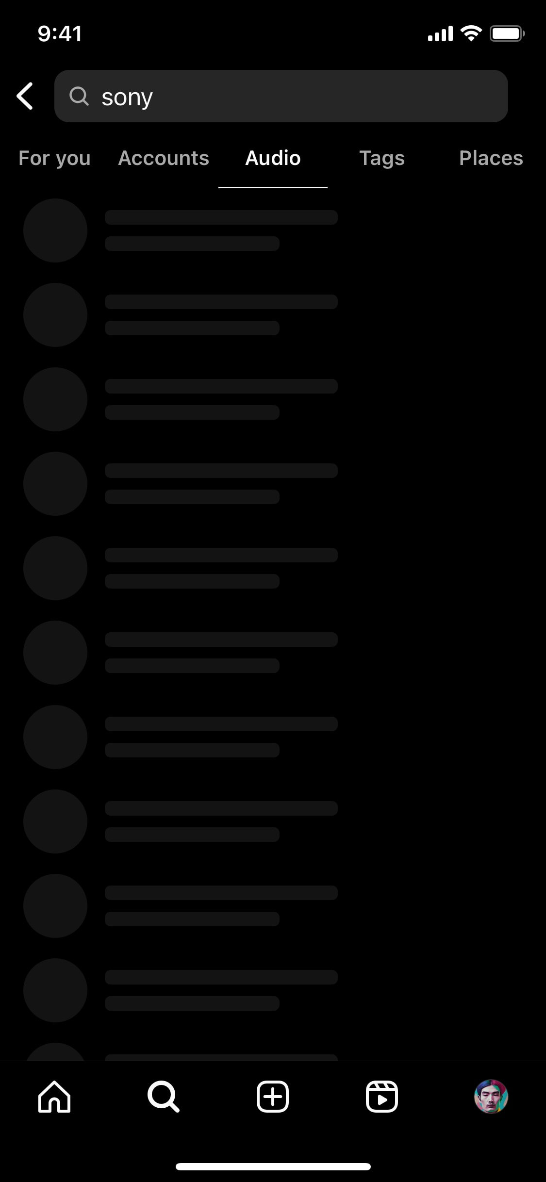 Instagram iOS screen 590