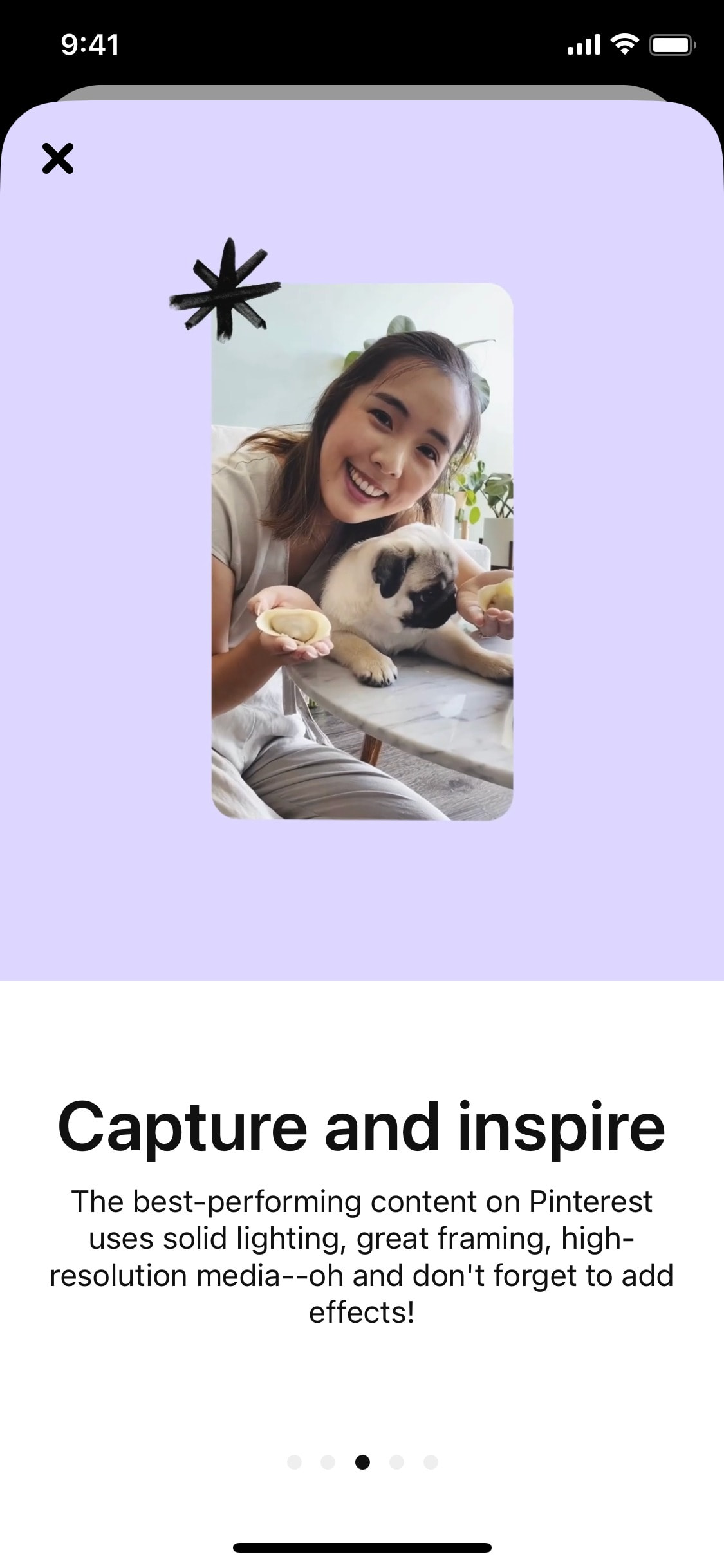 Pinterest iOS screen 20