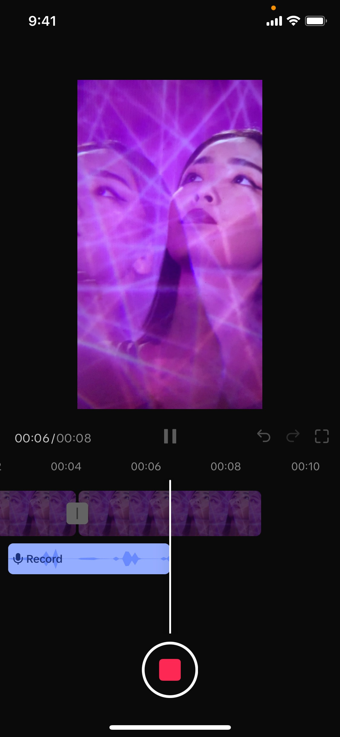 TikTok iOS screen 634