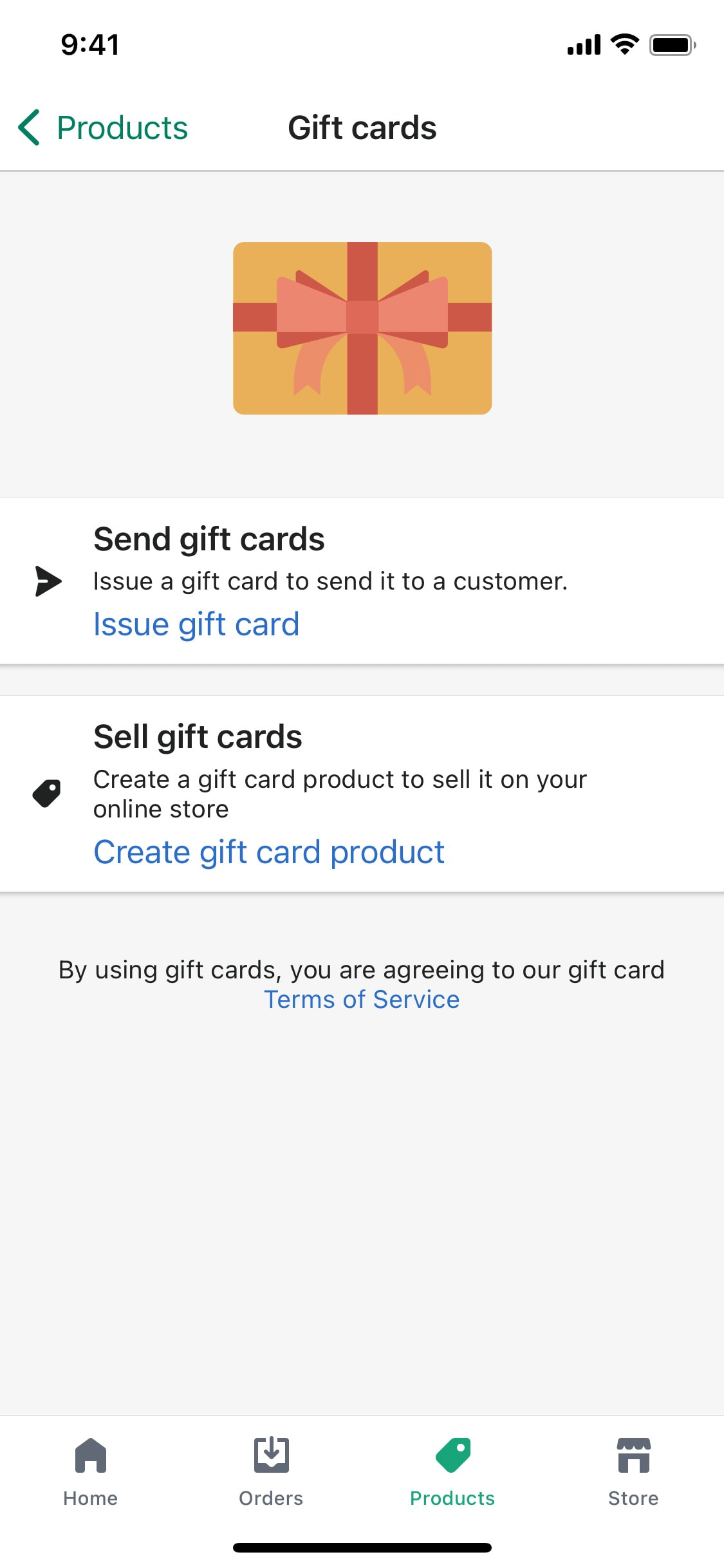 Shopify iOS screen 97