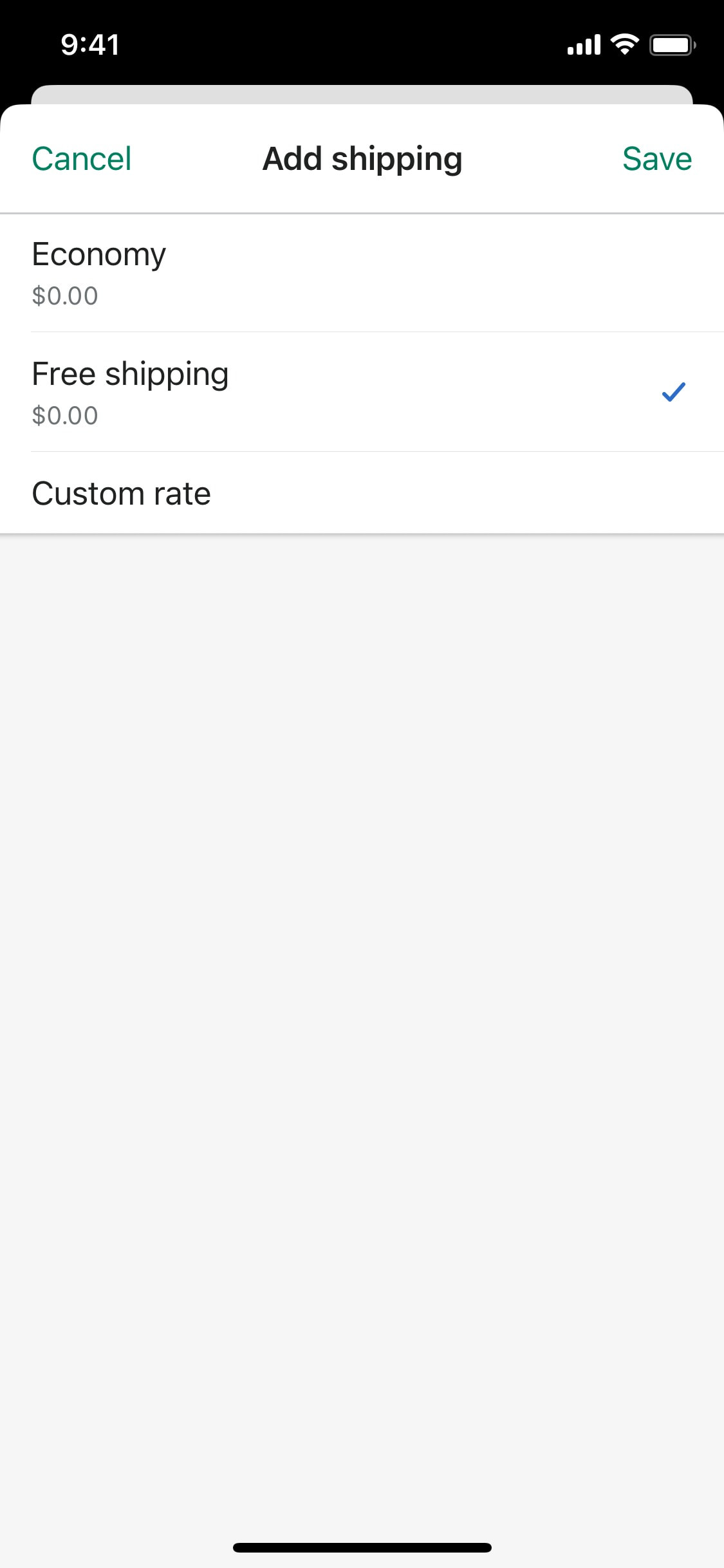 Shopify iOS screen 531