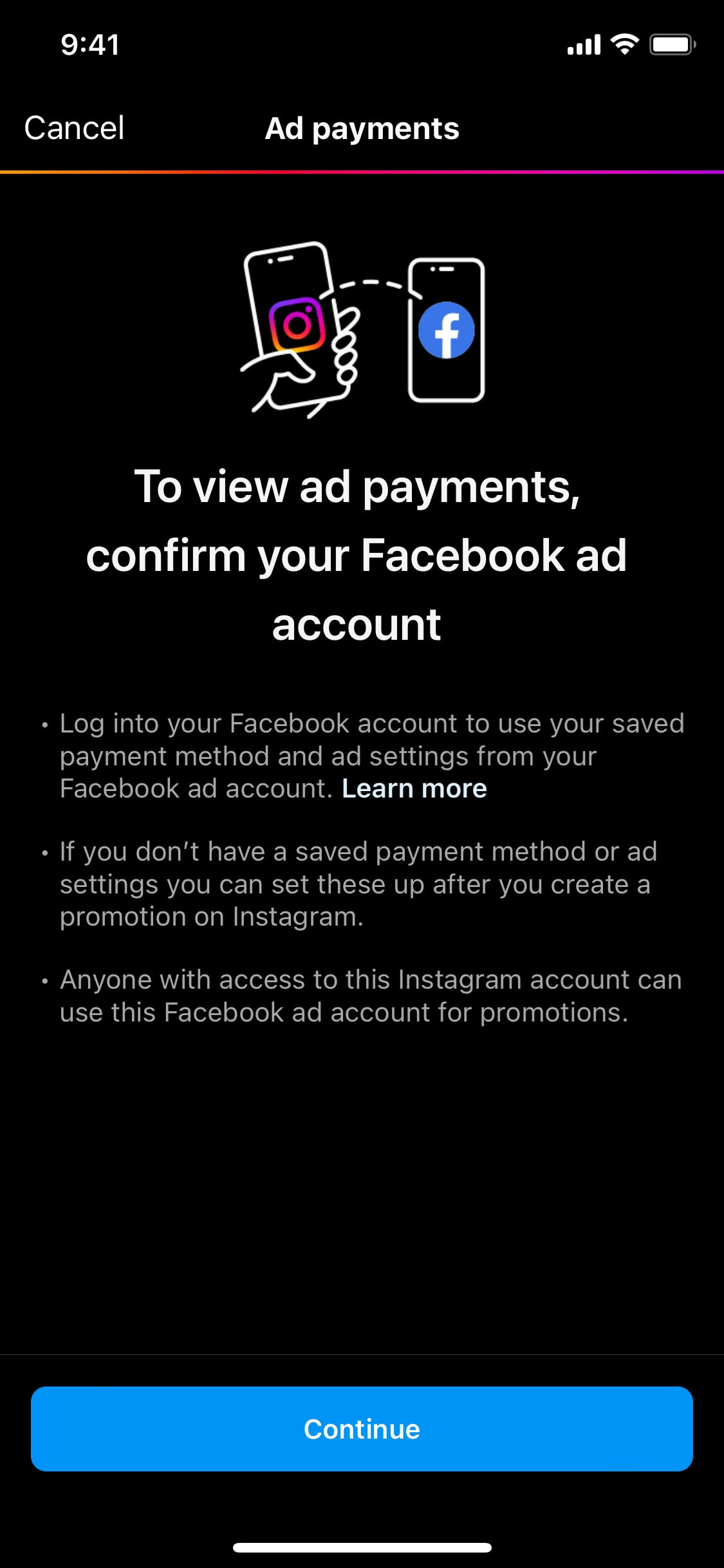 Instagram iOS screen 67