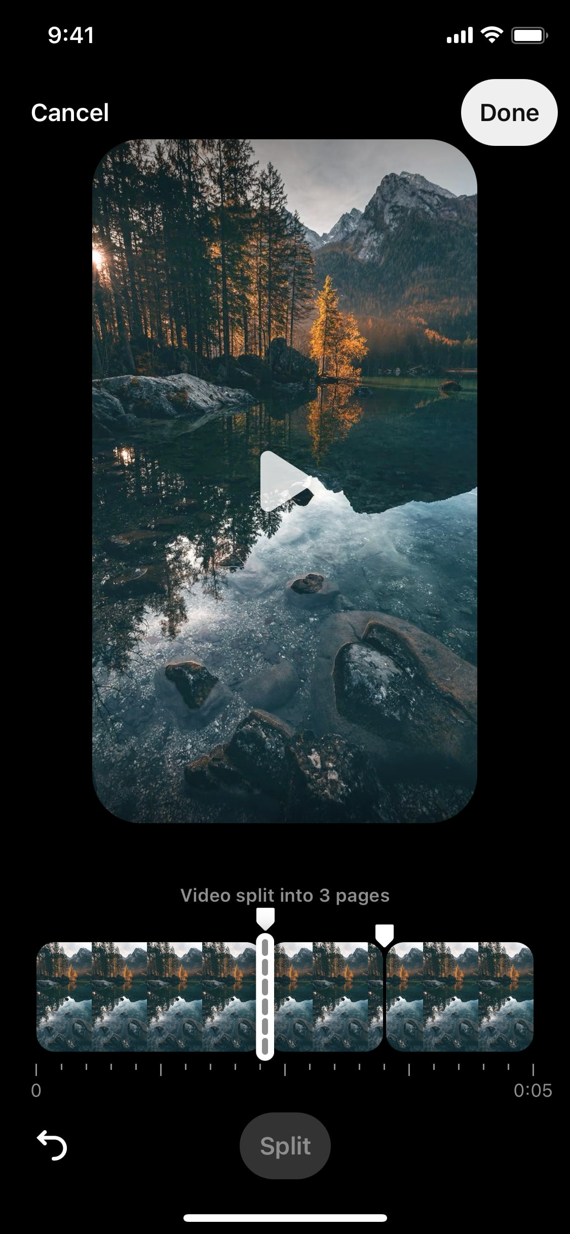 Pinterest iOS screen 382