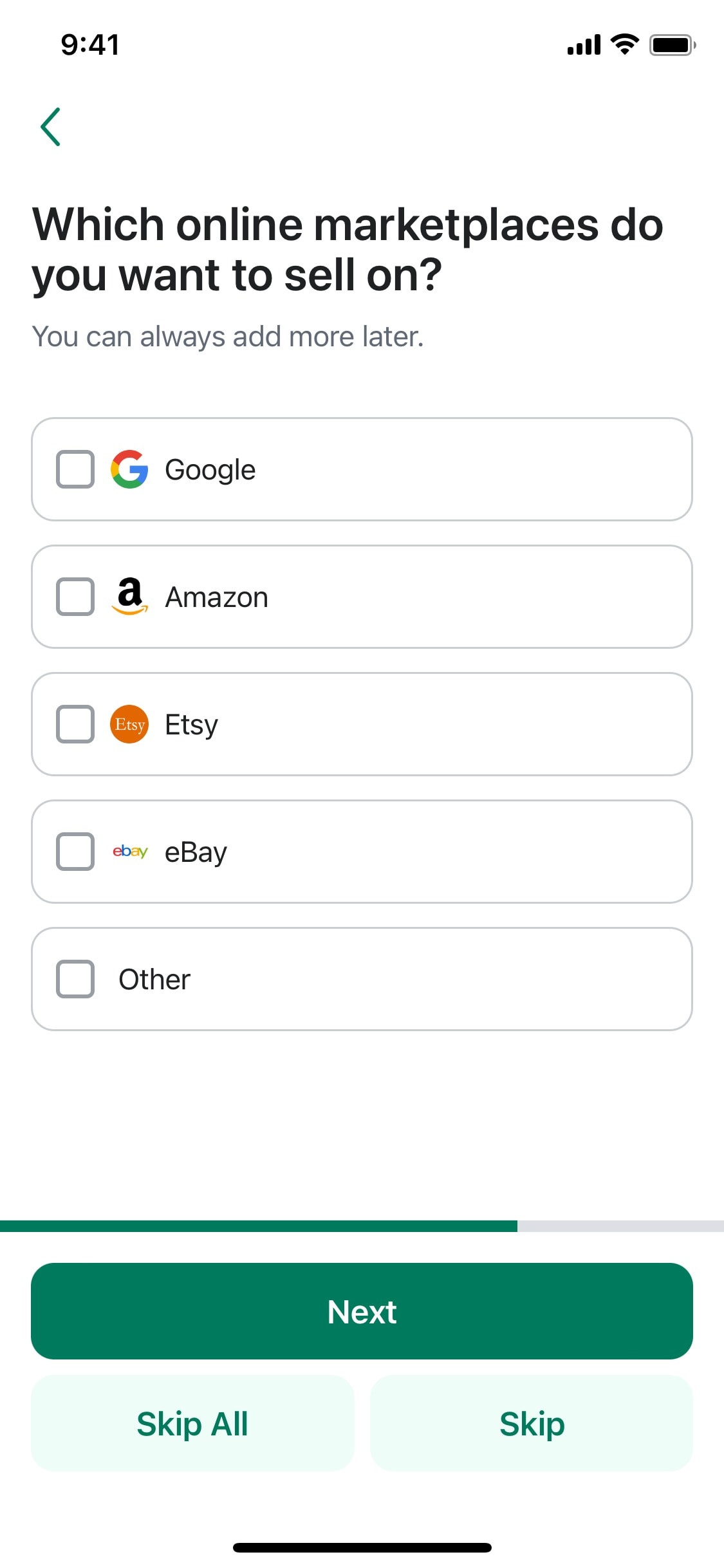 Shopify iOS screen 353