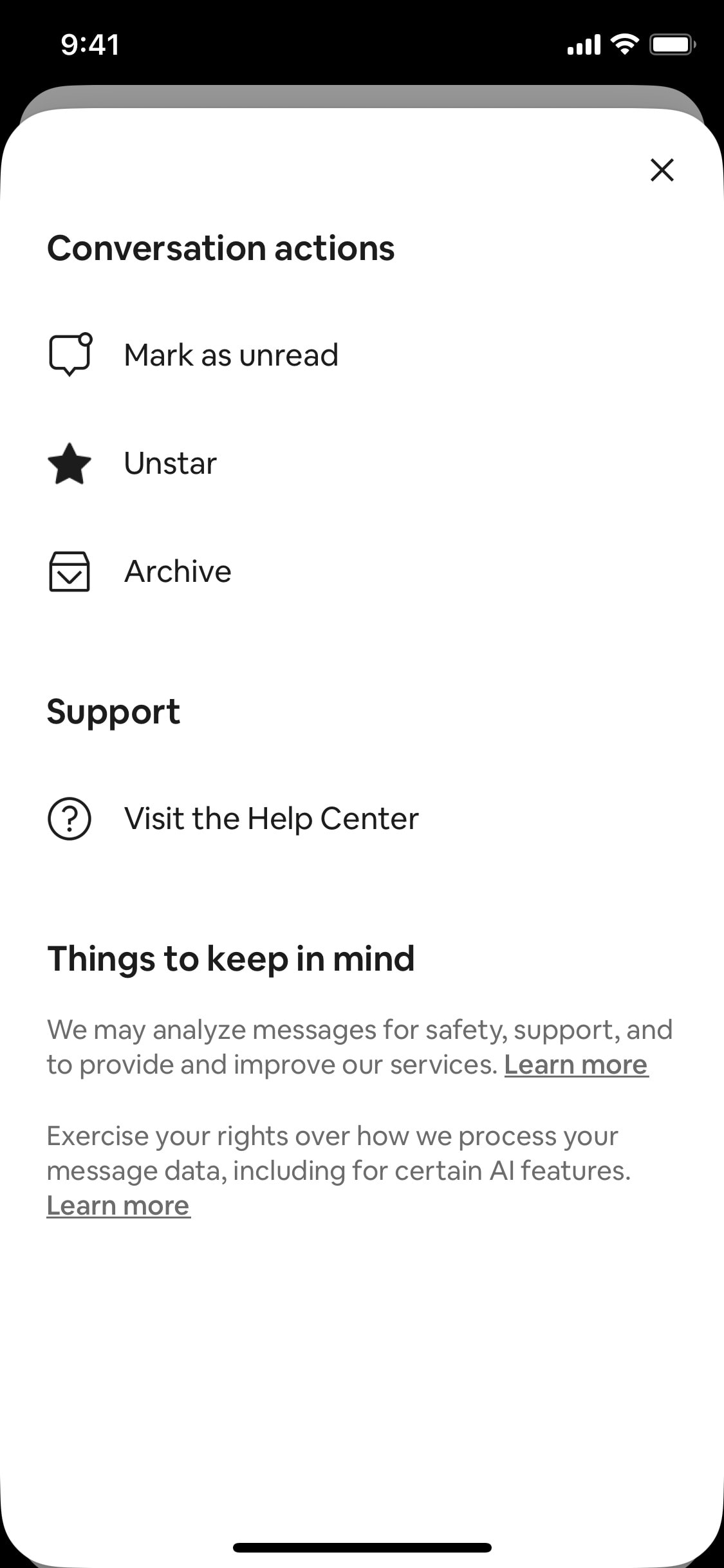 Airbnb iOS screen 107