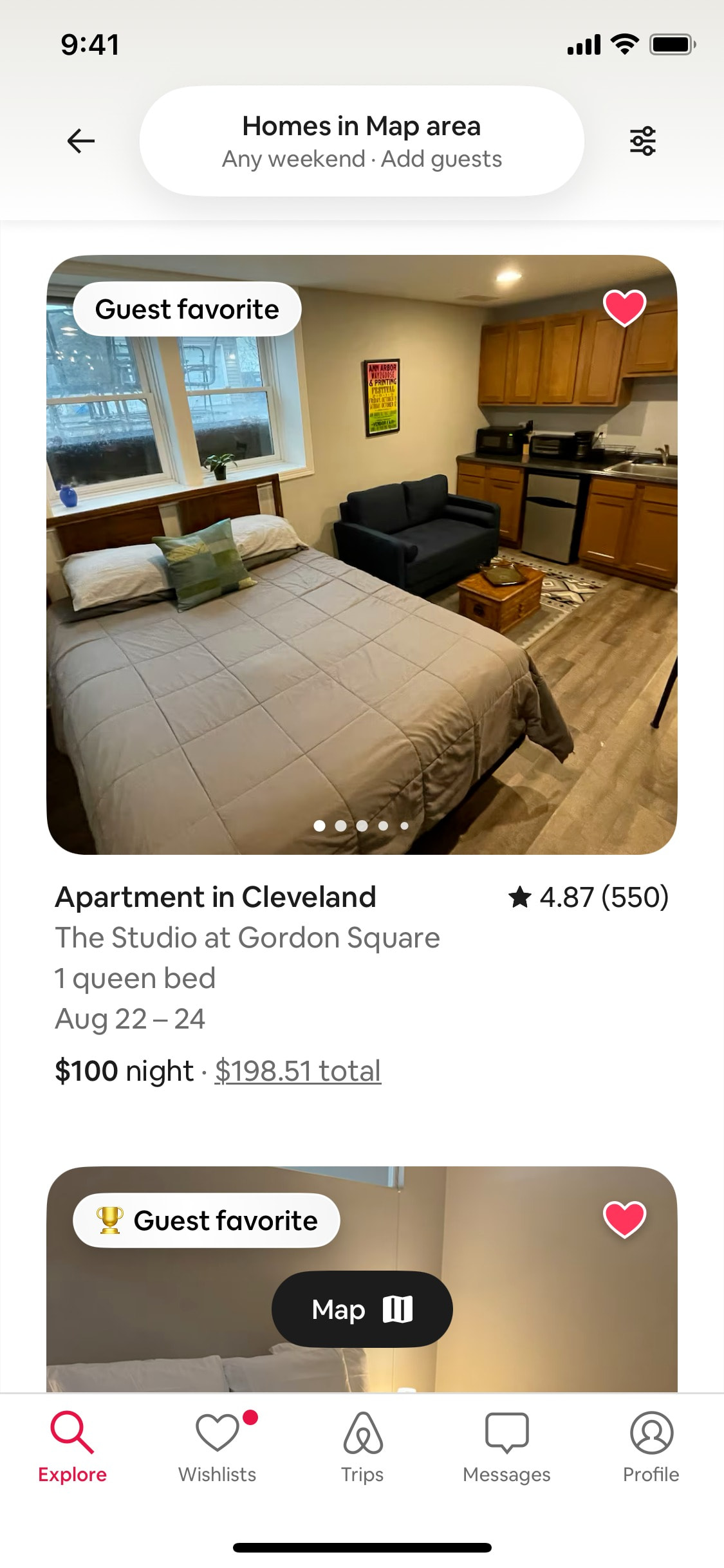 Airbnb iOS screen 214