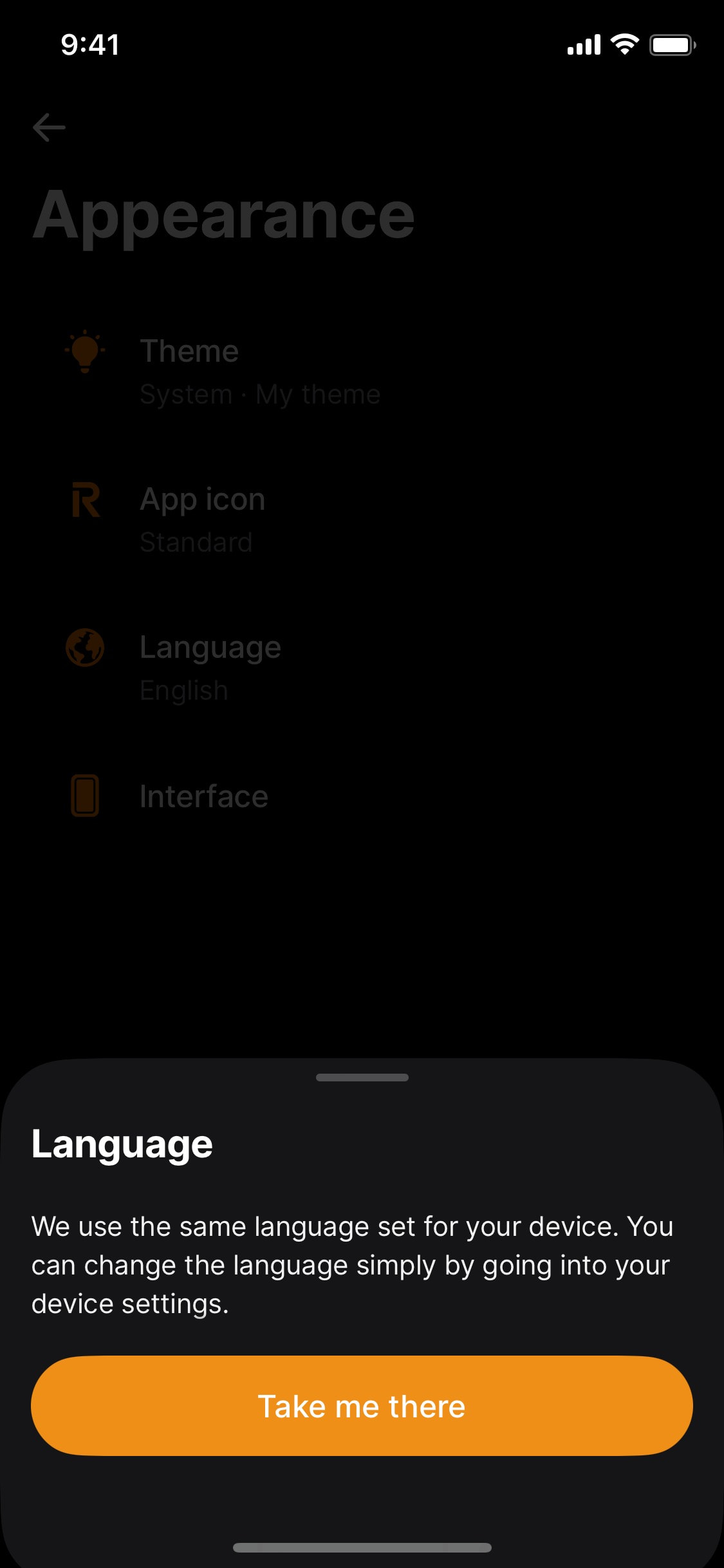 Revolut iOS screen 90