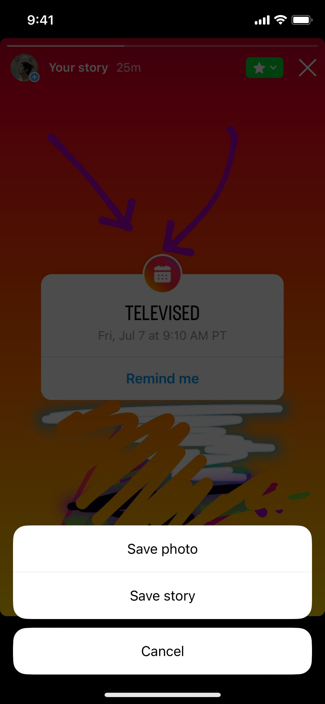 Instagram iOS screen 63