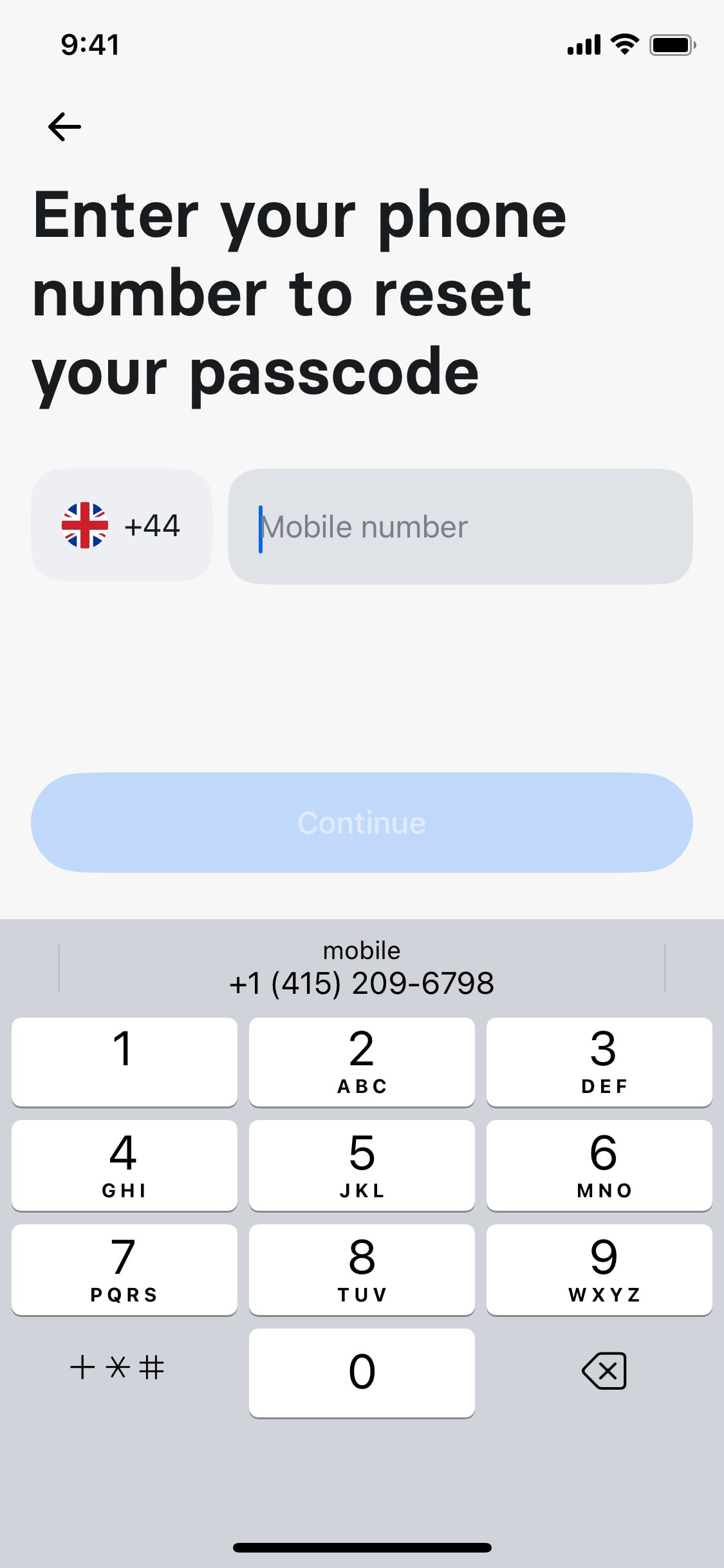 Revolut iOS screen 137