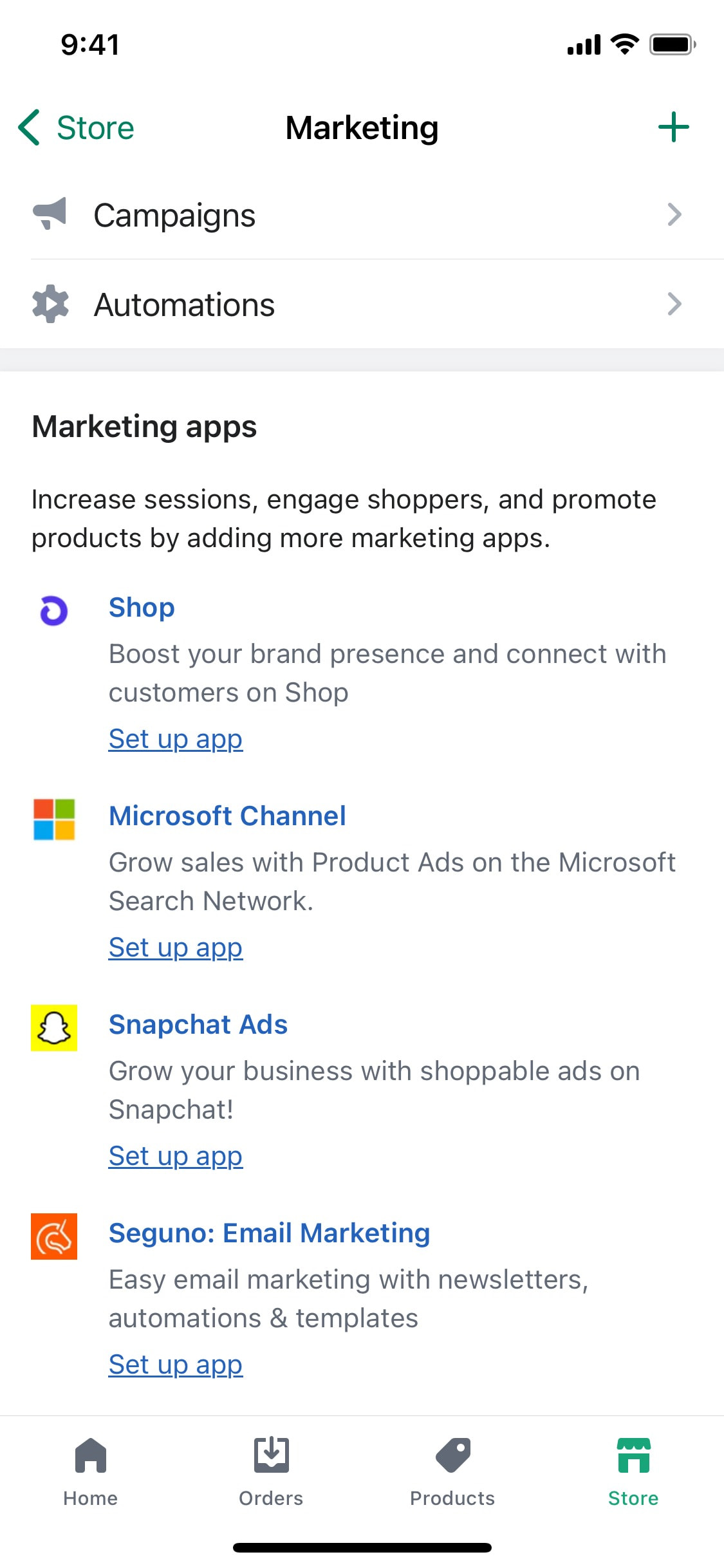 Shopify iOS screen 121