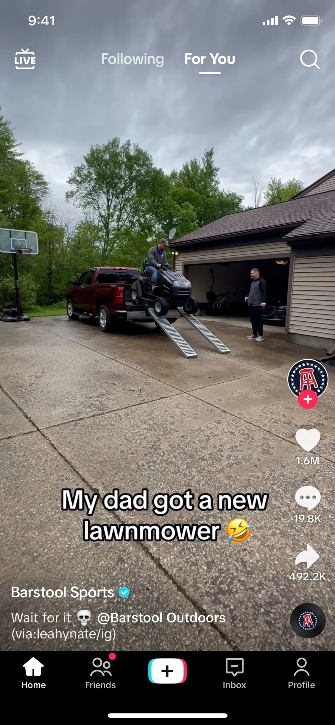 TikTok iOS screen 28