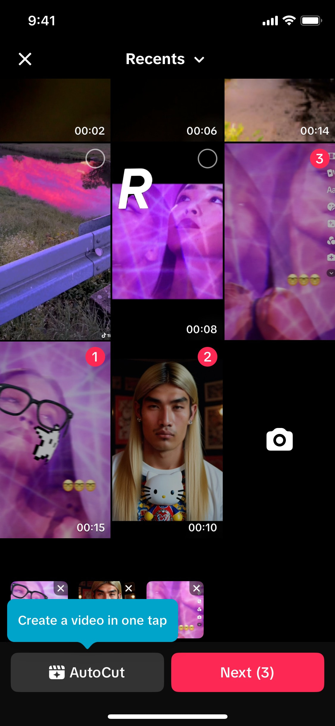 TikTok iOS screen 166