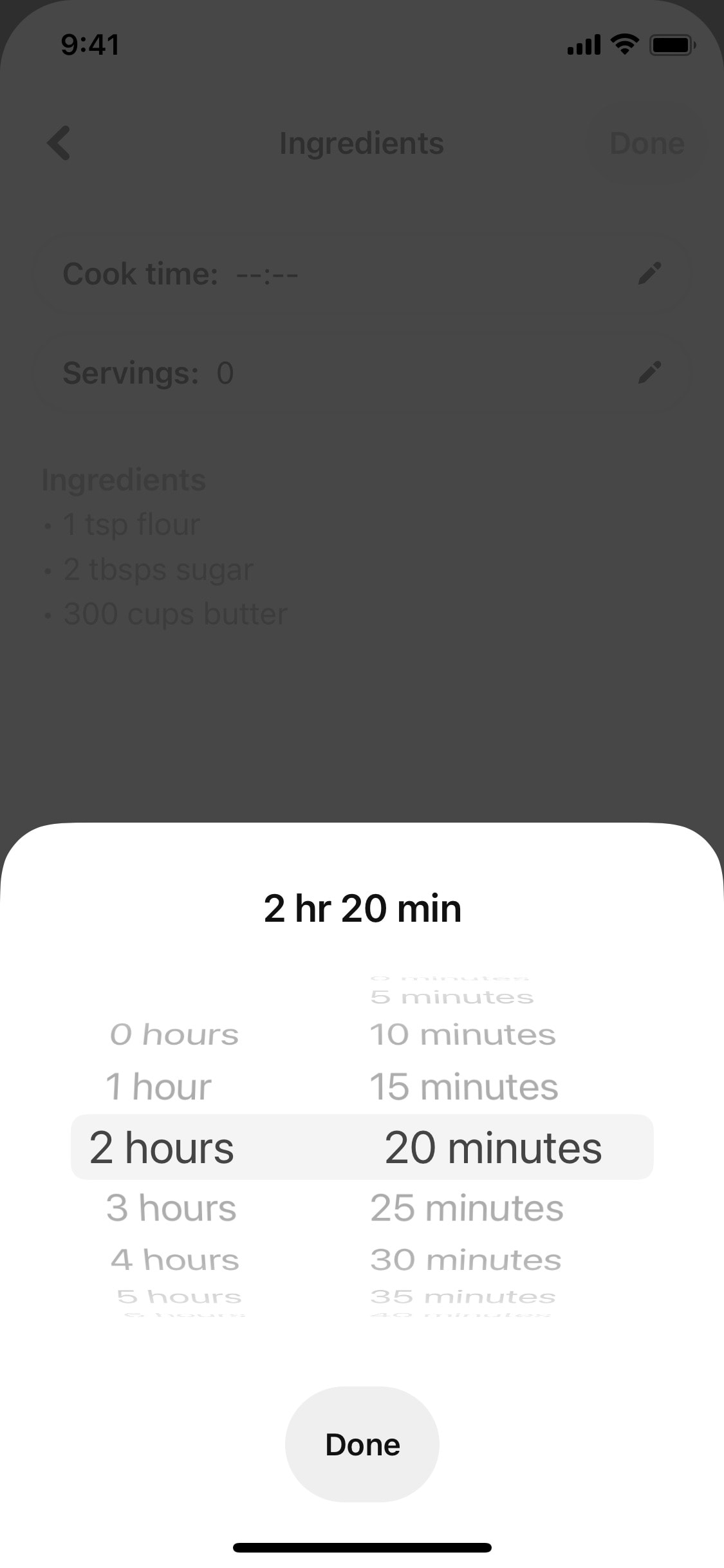 Pinterest iOS screen 346