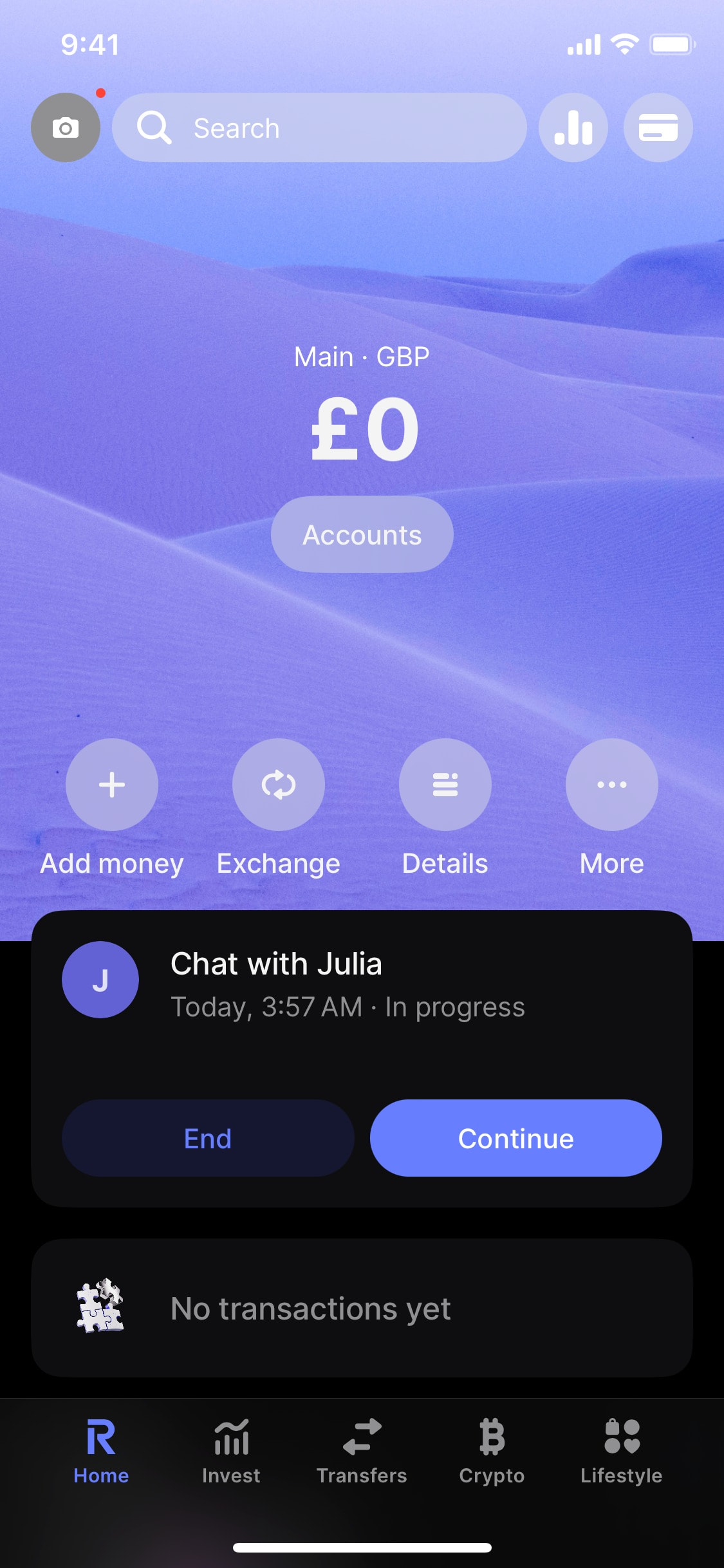 Revolut iOS screen 188