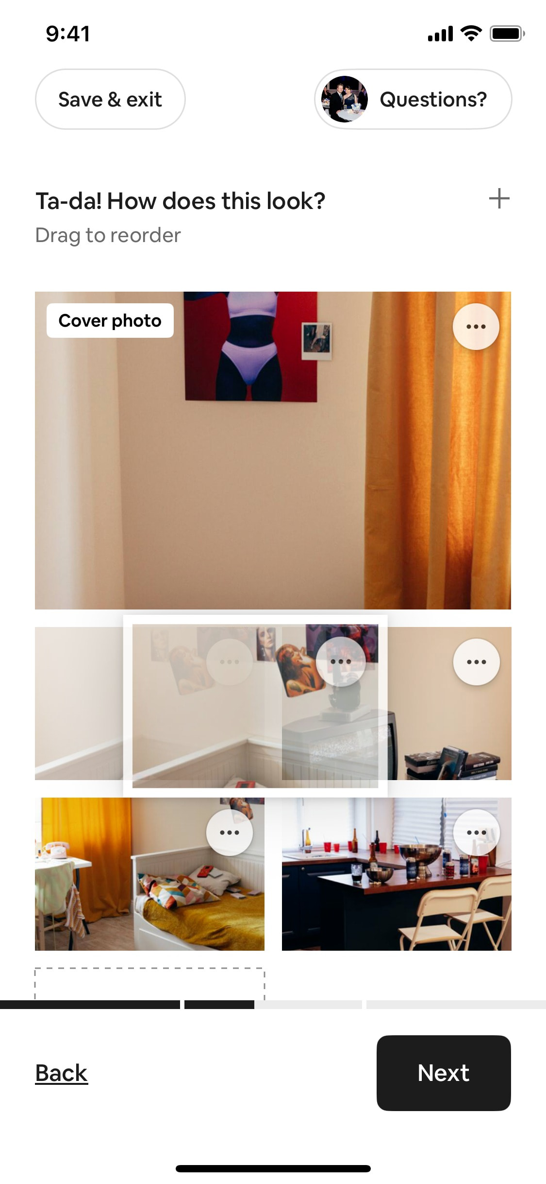 Airbnb iOS screen 207