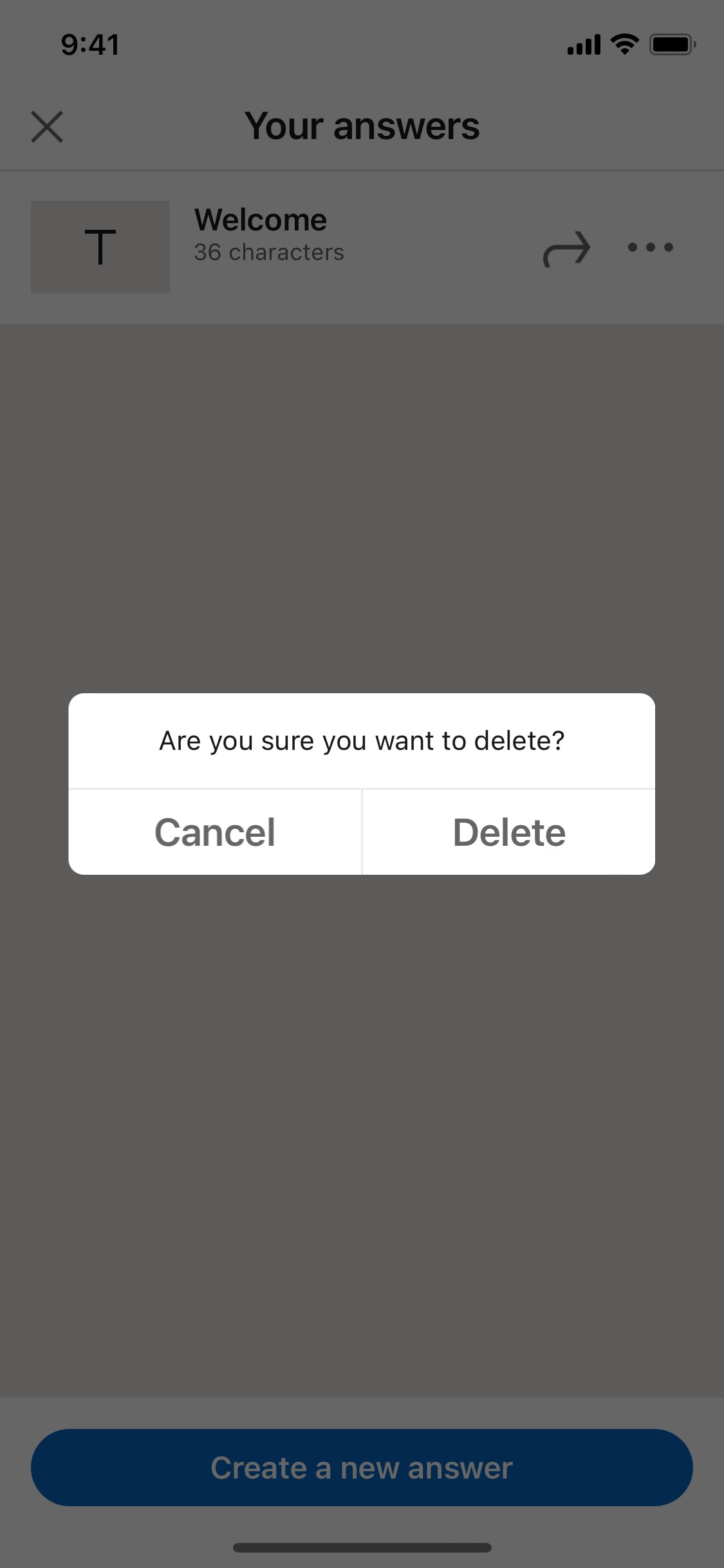 LinkedIn iOS screen 461
