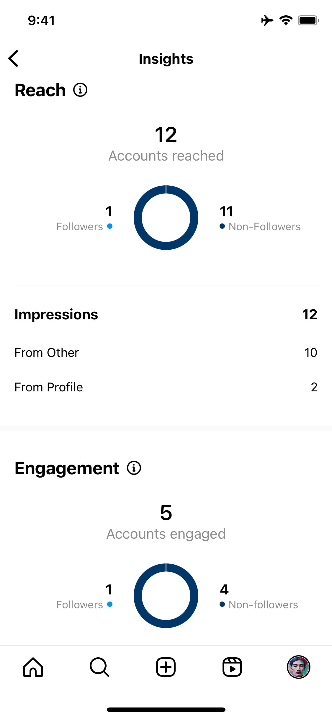Instagram iOS screen 970