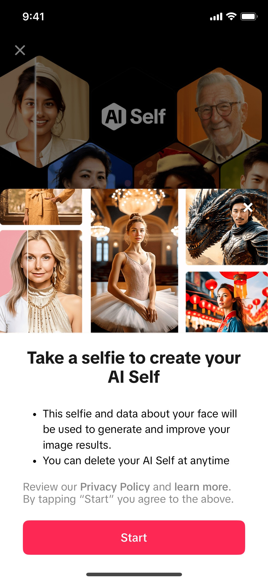 TikTok iOS screen 458