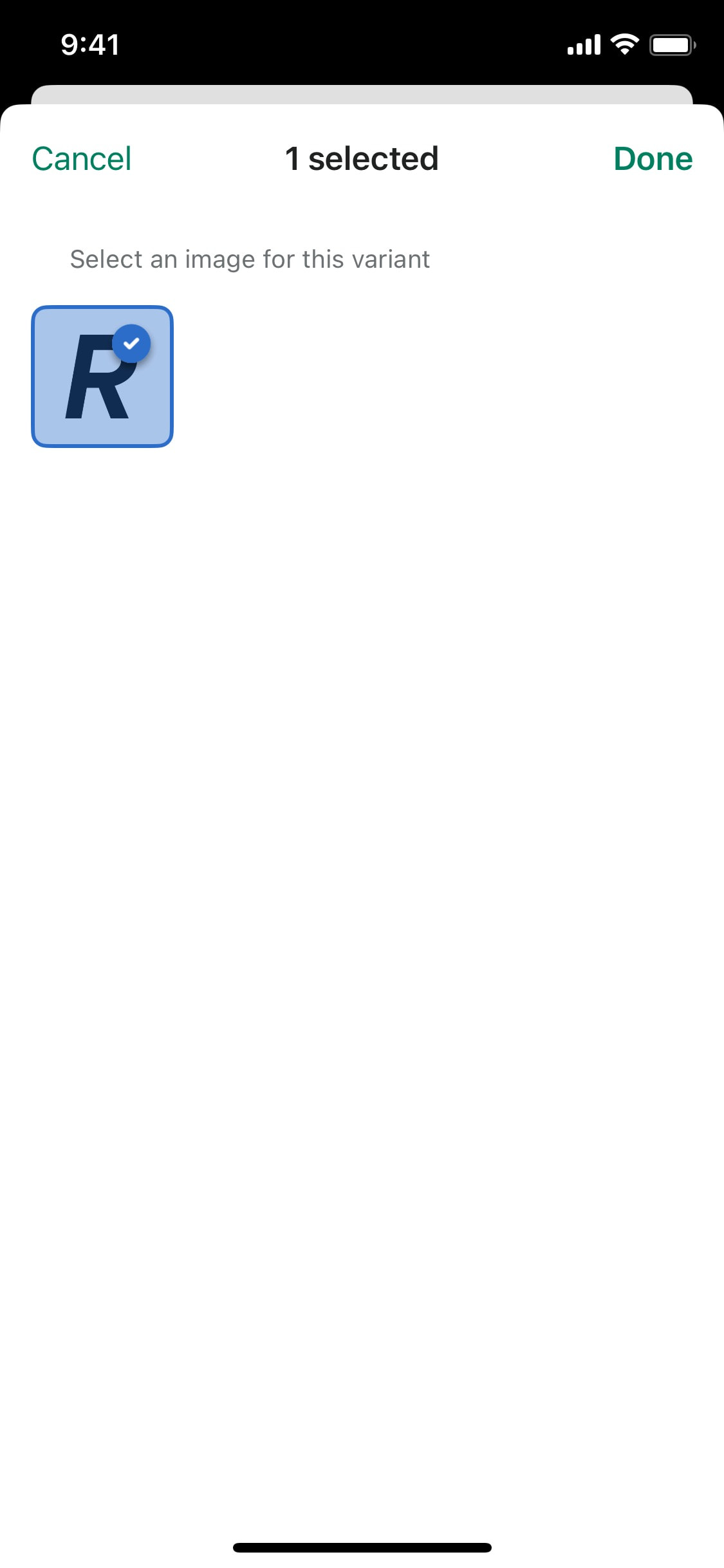 Shopify iOS screen 330