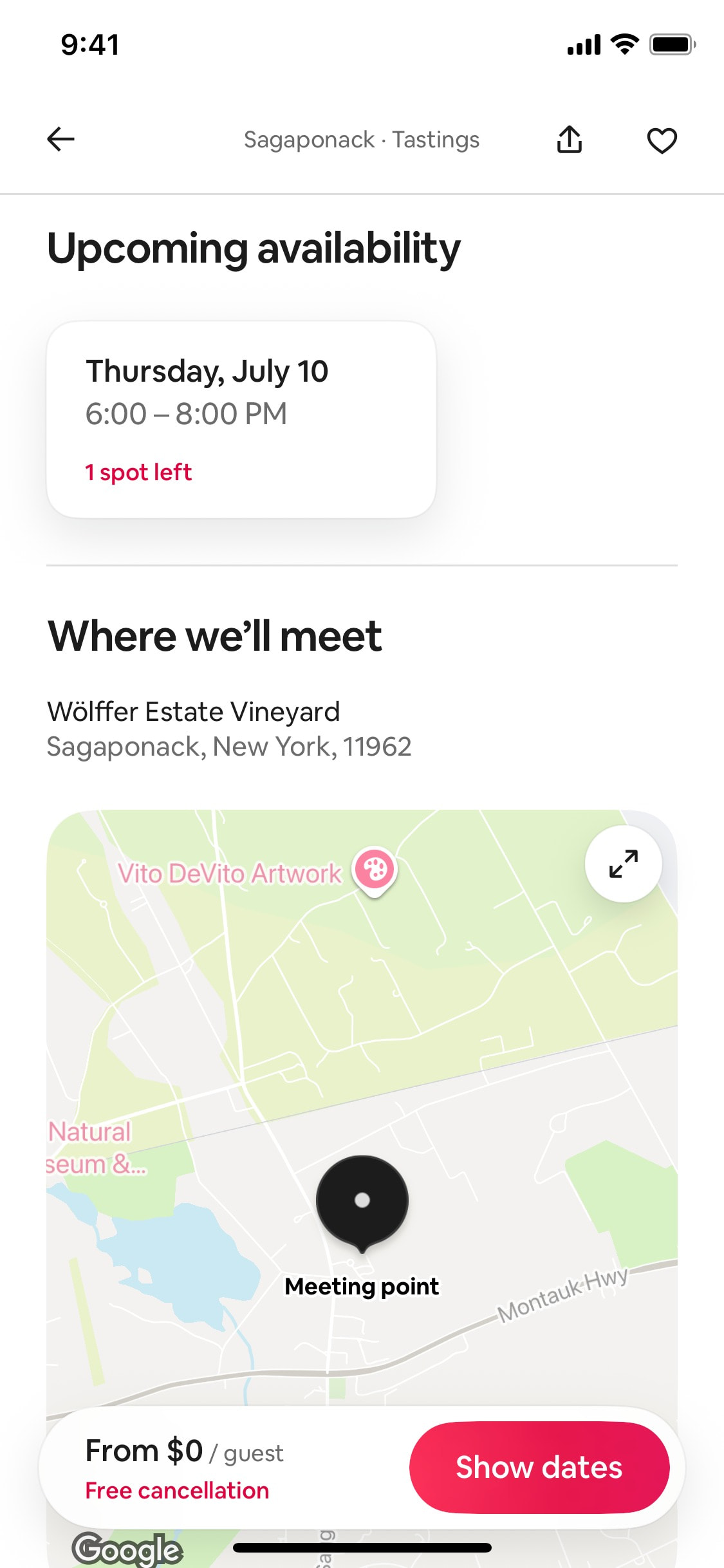 Airbnb iOS screen 469