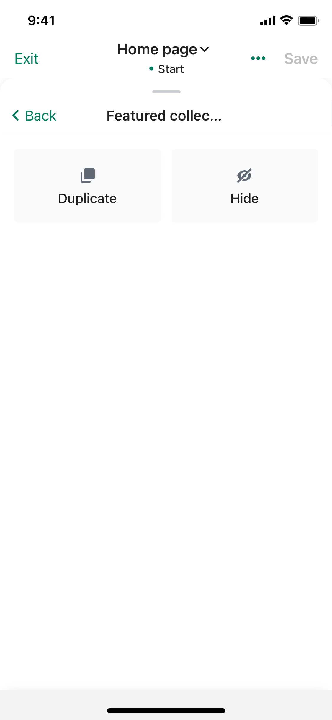 Shopify iOS screen 446